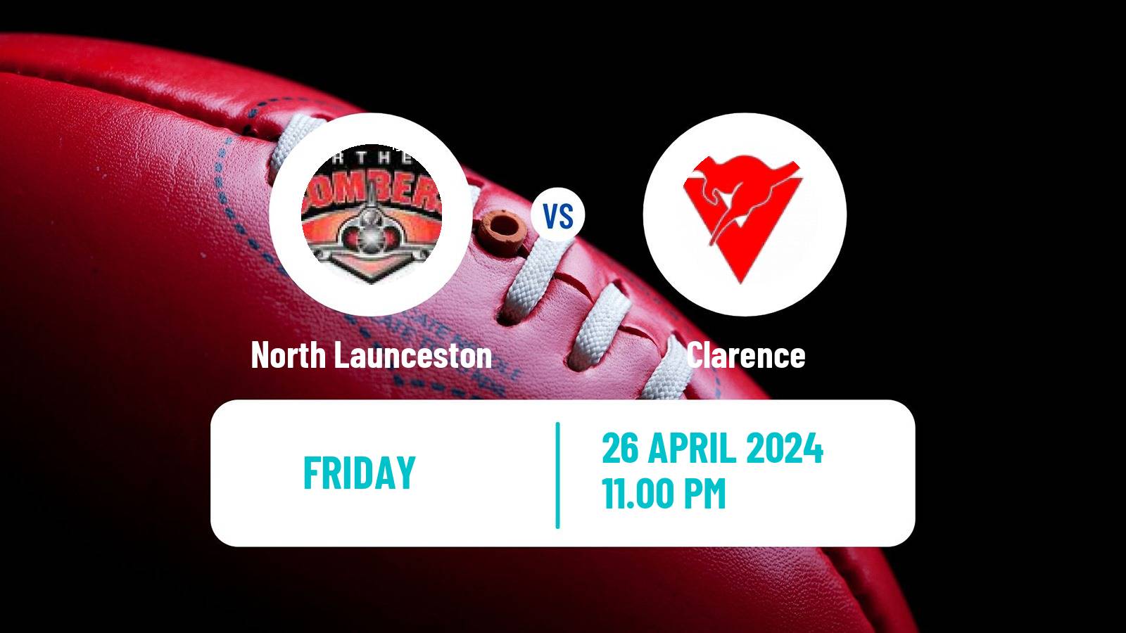Aussie rules TSL North Launceston - Clarence