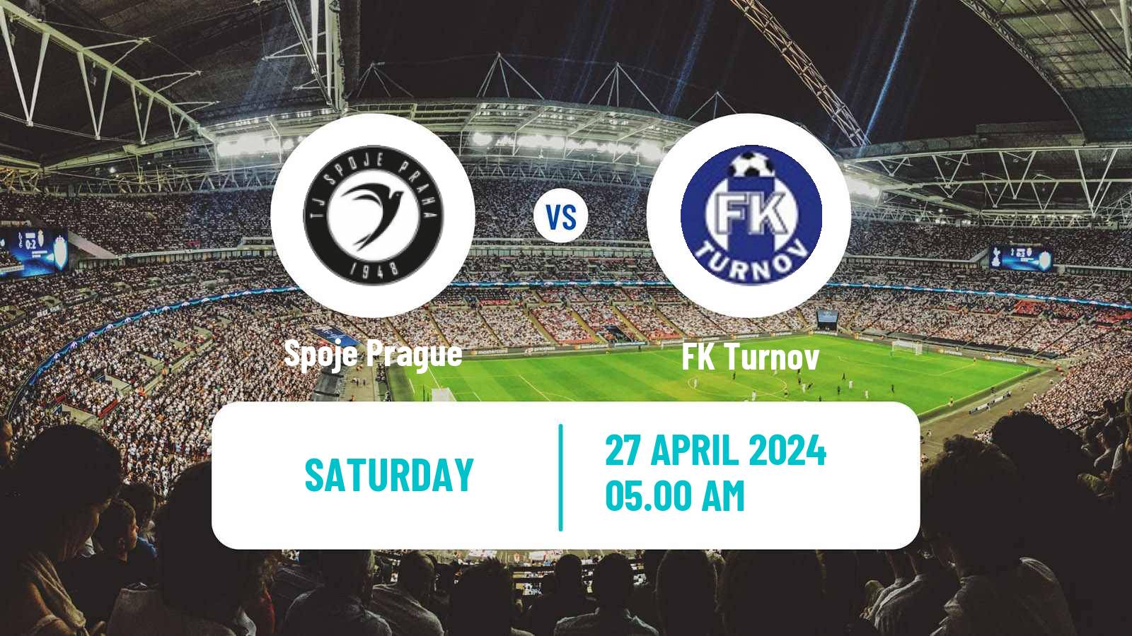 Soccer Czech Division C Spoje Prague - Turnov
