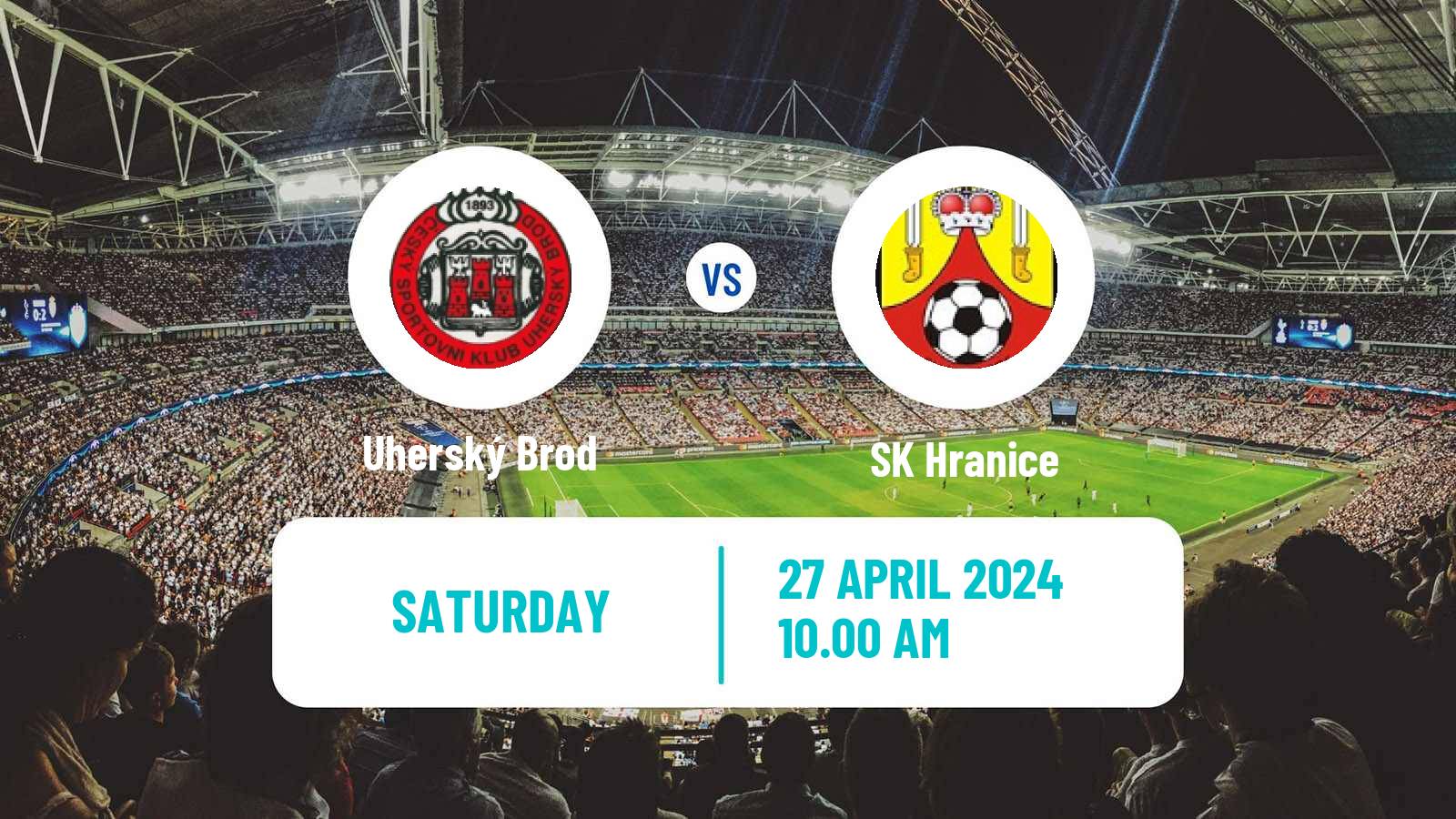 Soccer Czech MSFL Uherský Brod - Hranice