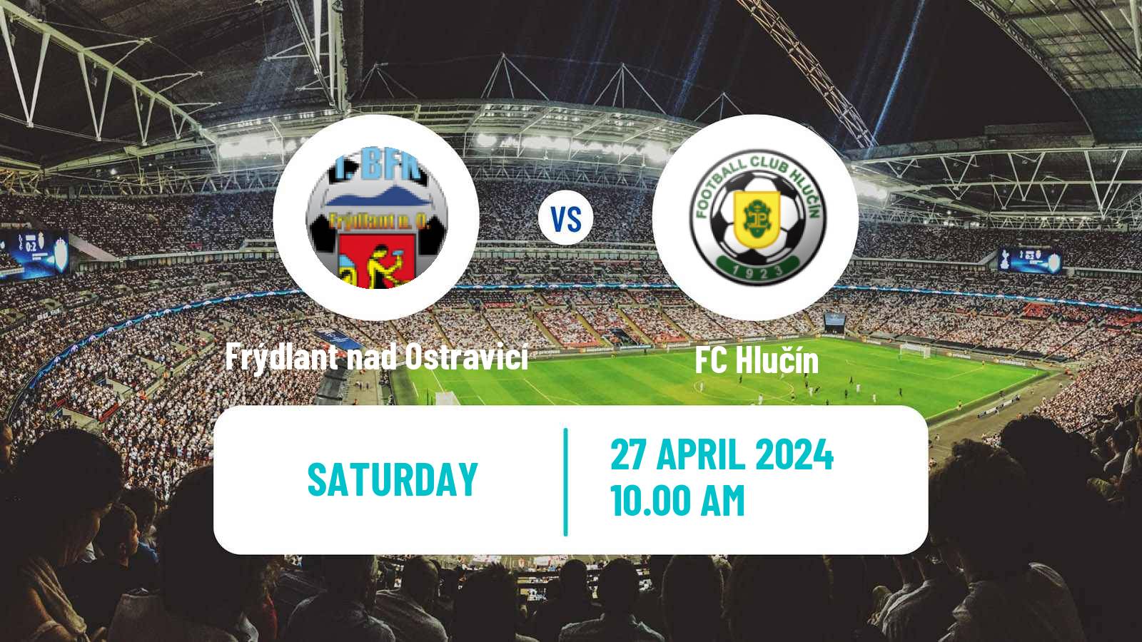 Soccer Czech MSFL Frýdlant nad Ostravicí - Hlučín