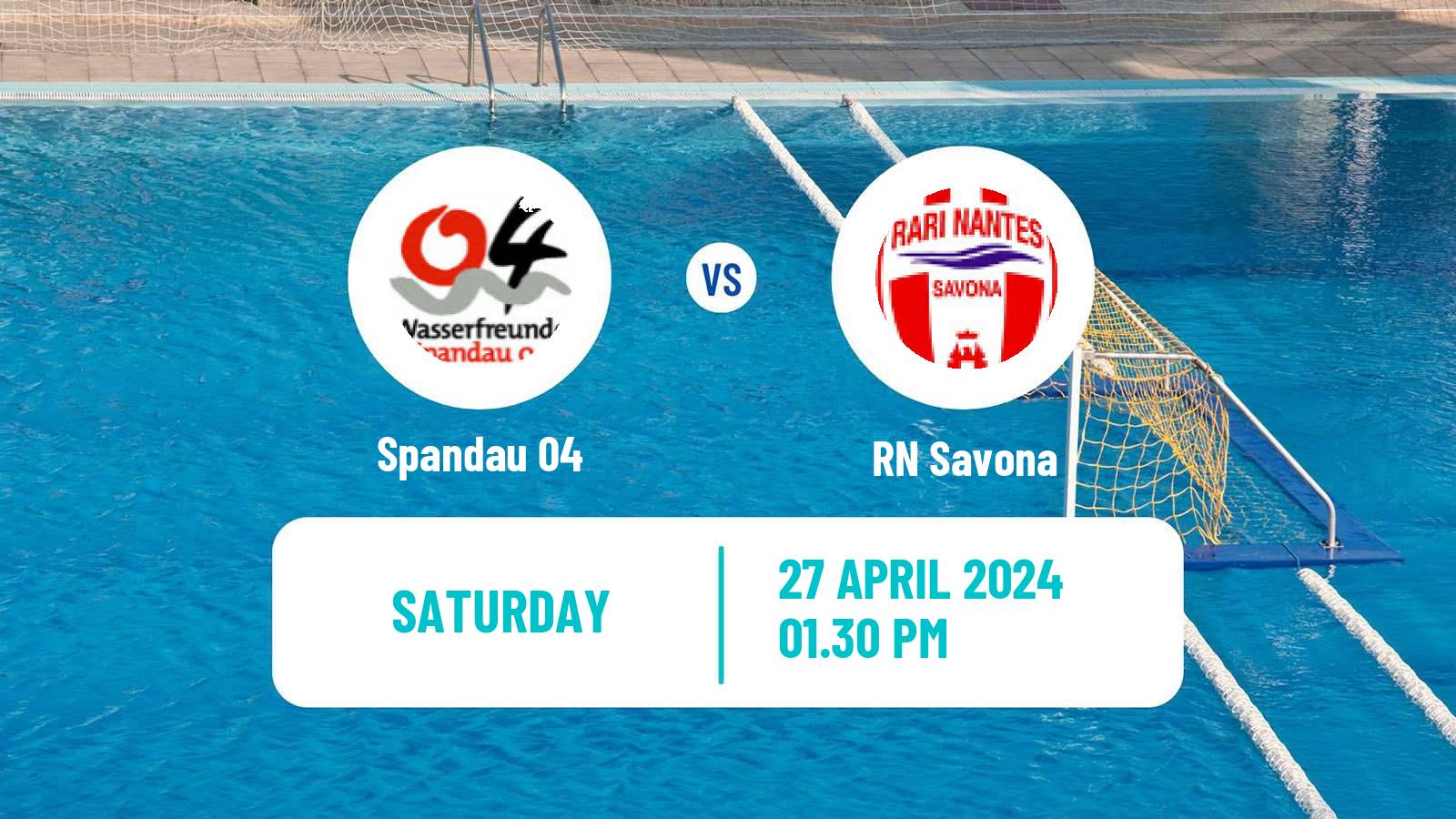 Water polo Euro Cup Water Polo Spandau 04 - Savona