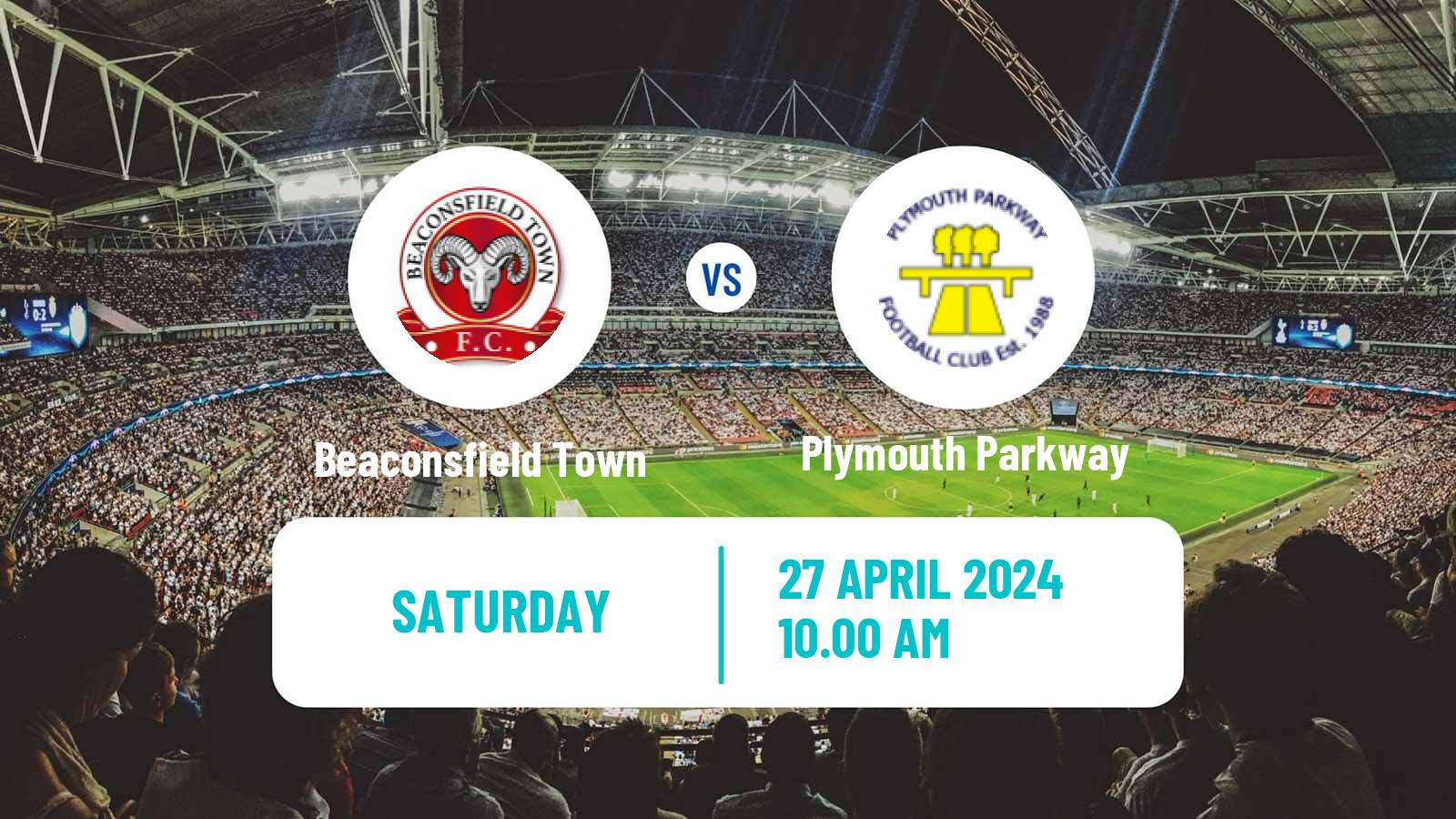 Soccer English Southern League South Division Beaconsfield Town - Plymouth Parkway
