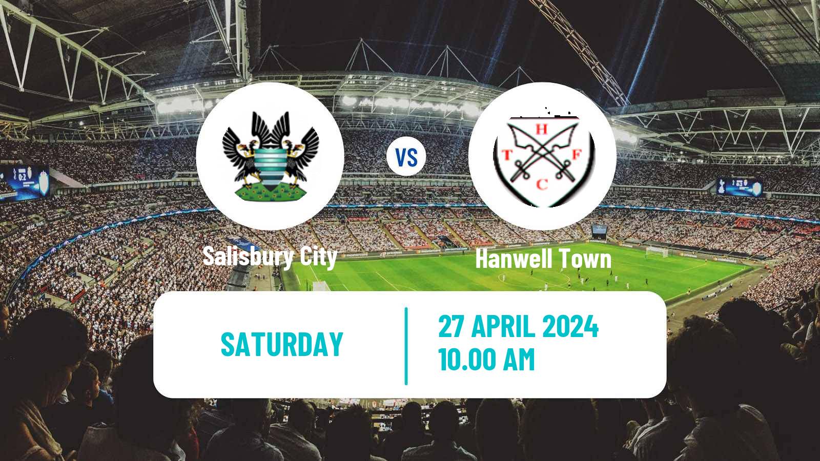 Soccer English Southern League South Division Salisbury - Hanwell Town