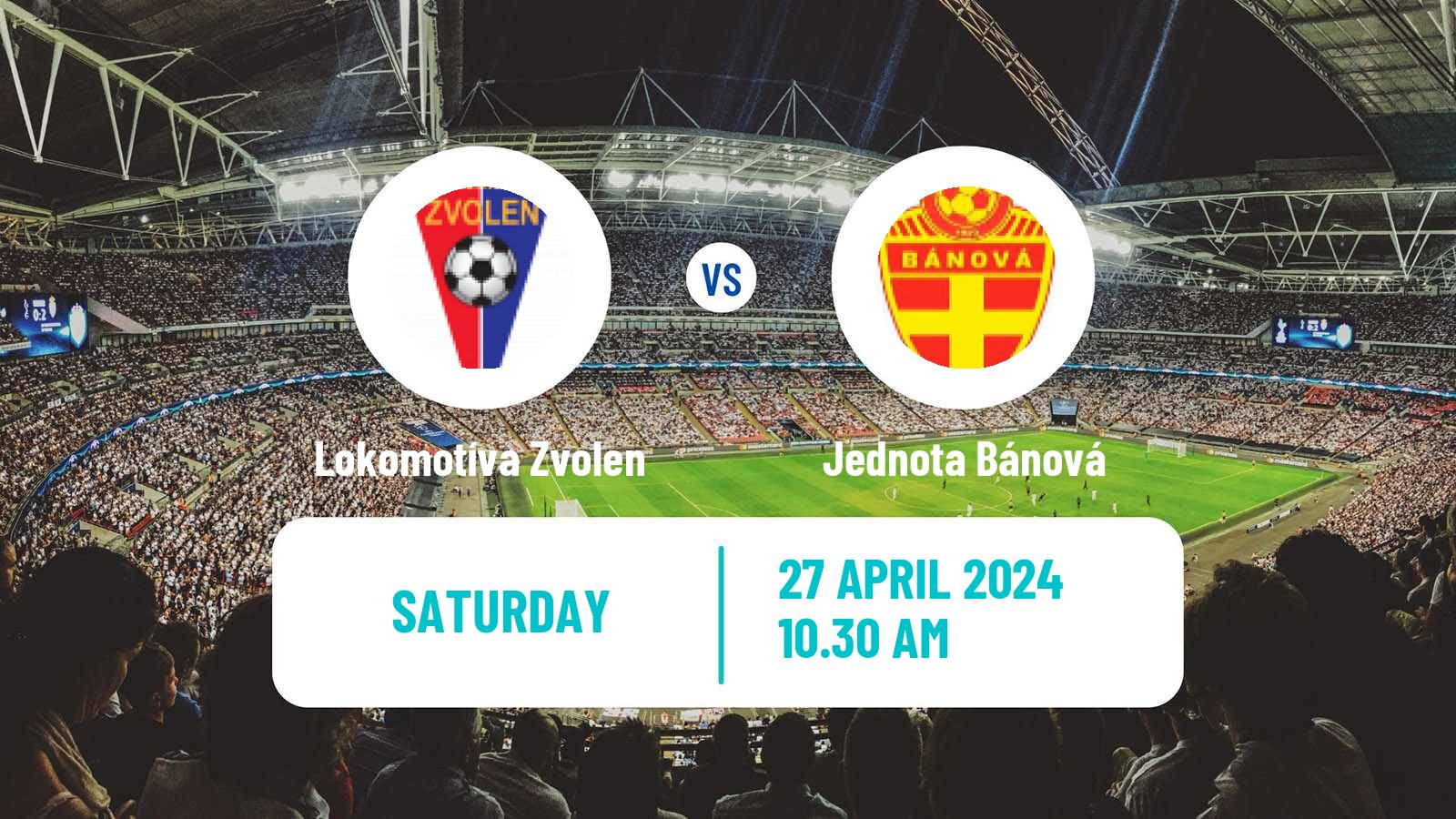 Soccer Slovak 3 Liga West Zvolen - Jednota Bánová