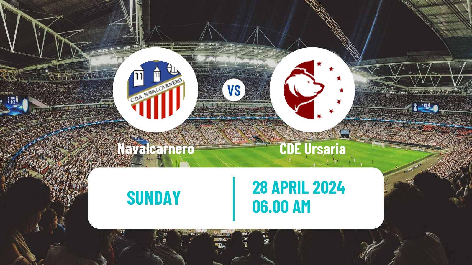 Soccer Spanish Segunda RFEF - Group 5 Navalcarnero - Ursaria