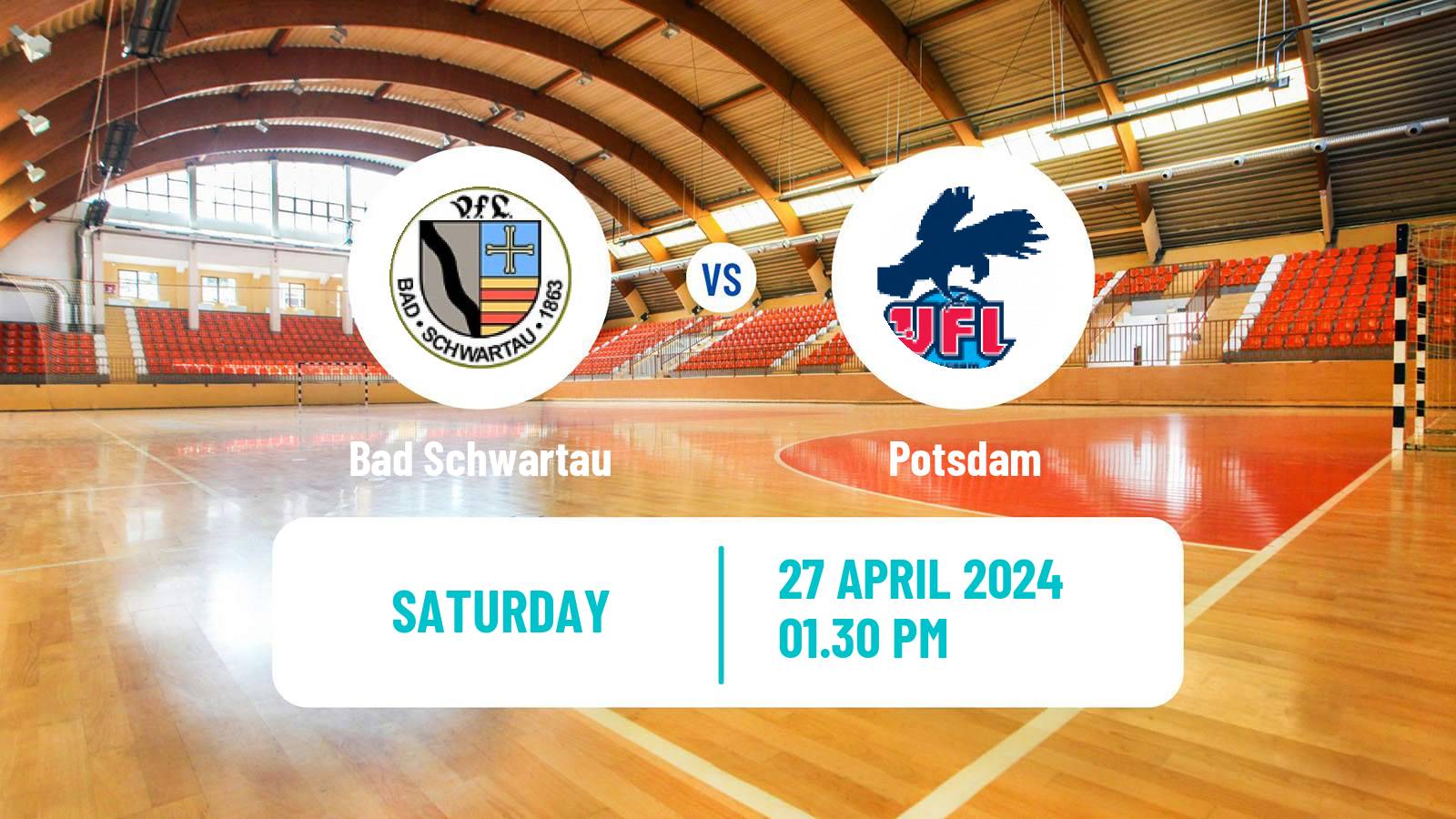 Handball German 2 Bundesliga Handball Lübeck-Schwartau - Potsdam