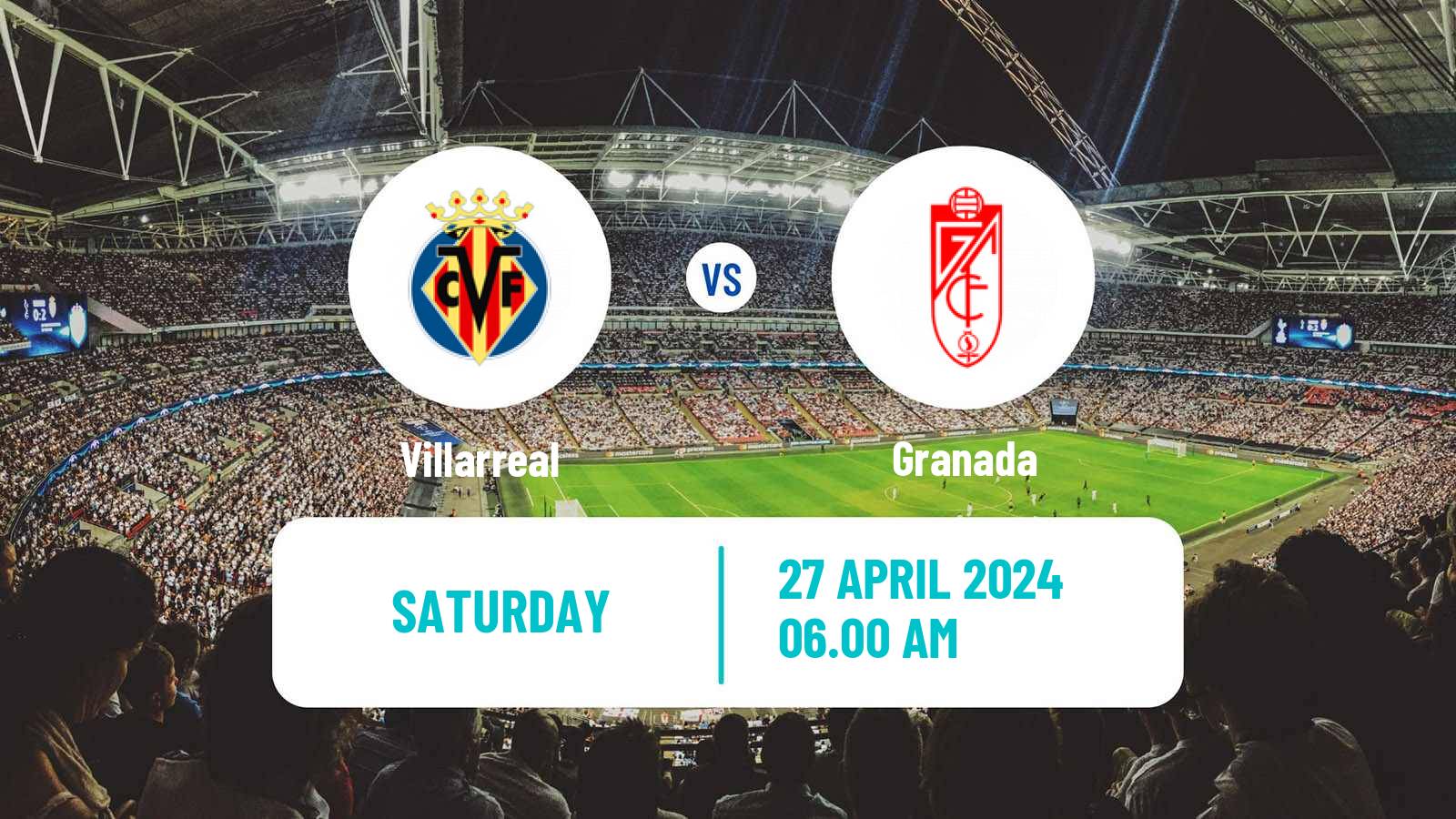 Soccer Spanish Primera División Women Villarreal - Granada