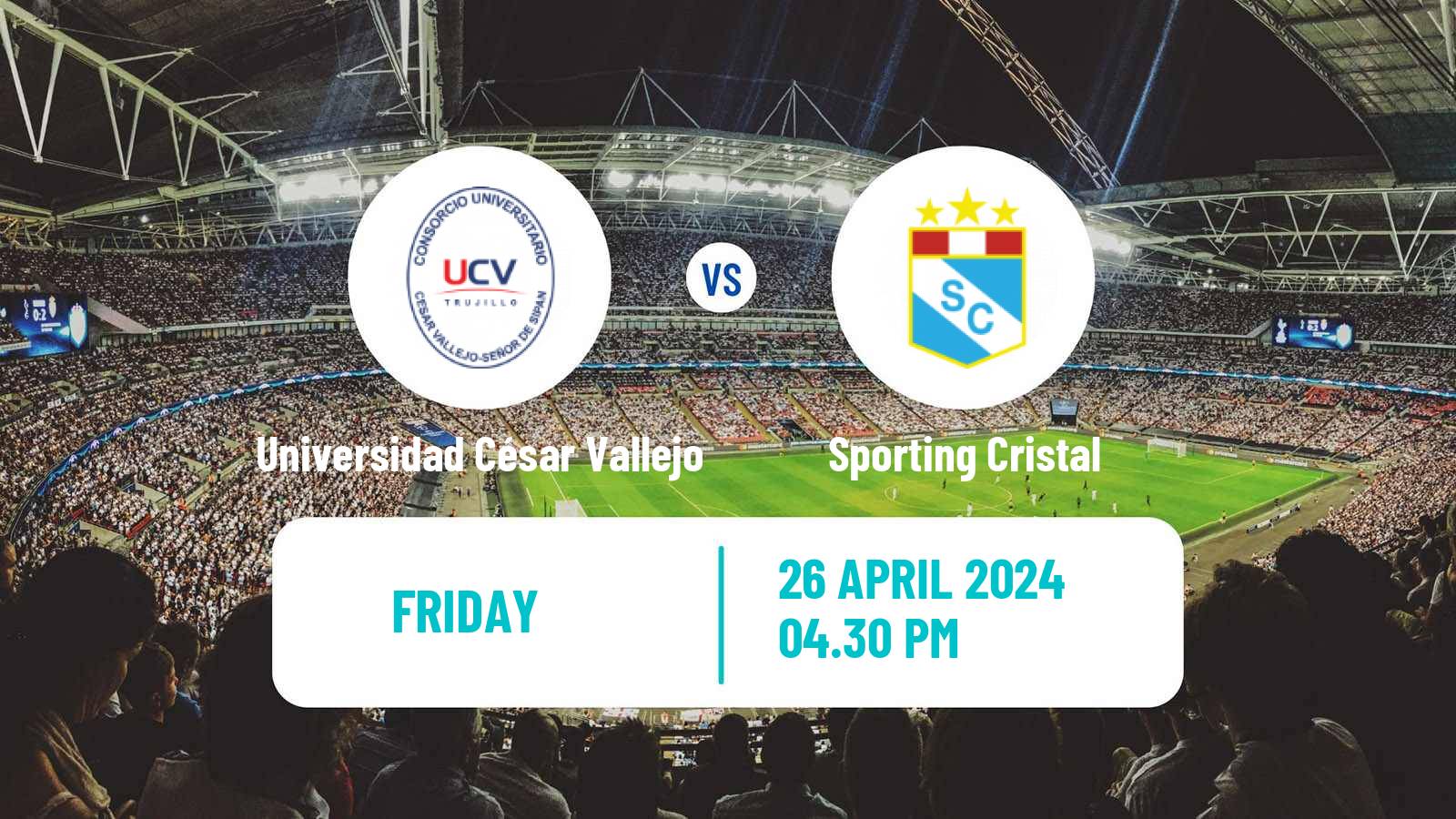 Football Peruvian Liga Women Universidad César Vallejo - Sporting Cristal