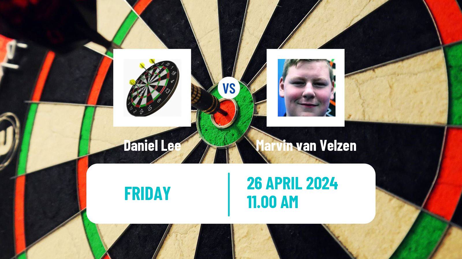 Darts Modus Super Series Daniel Lee - Marvin van Velzen