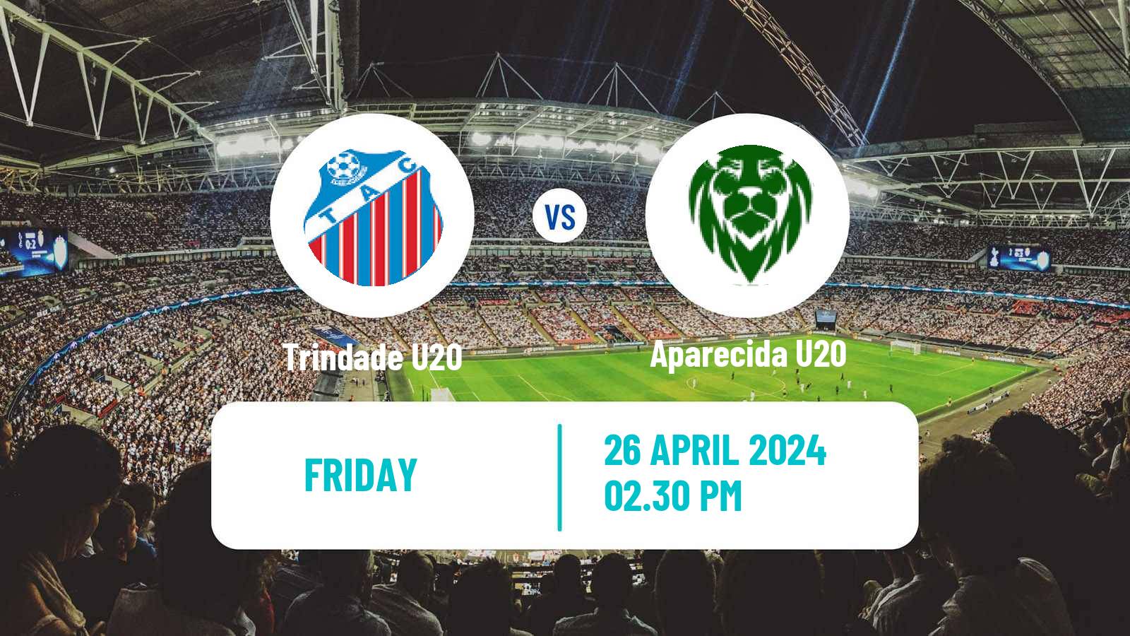 Soccer Brazilian Goiano U20 Trindade U20 - Aparecida U20