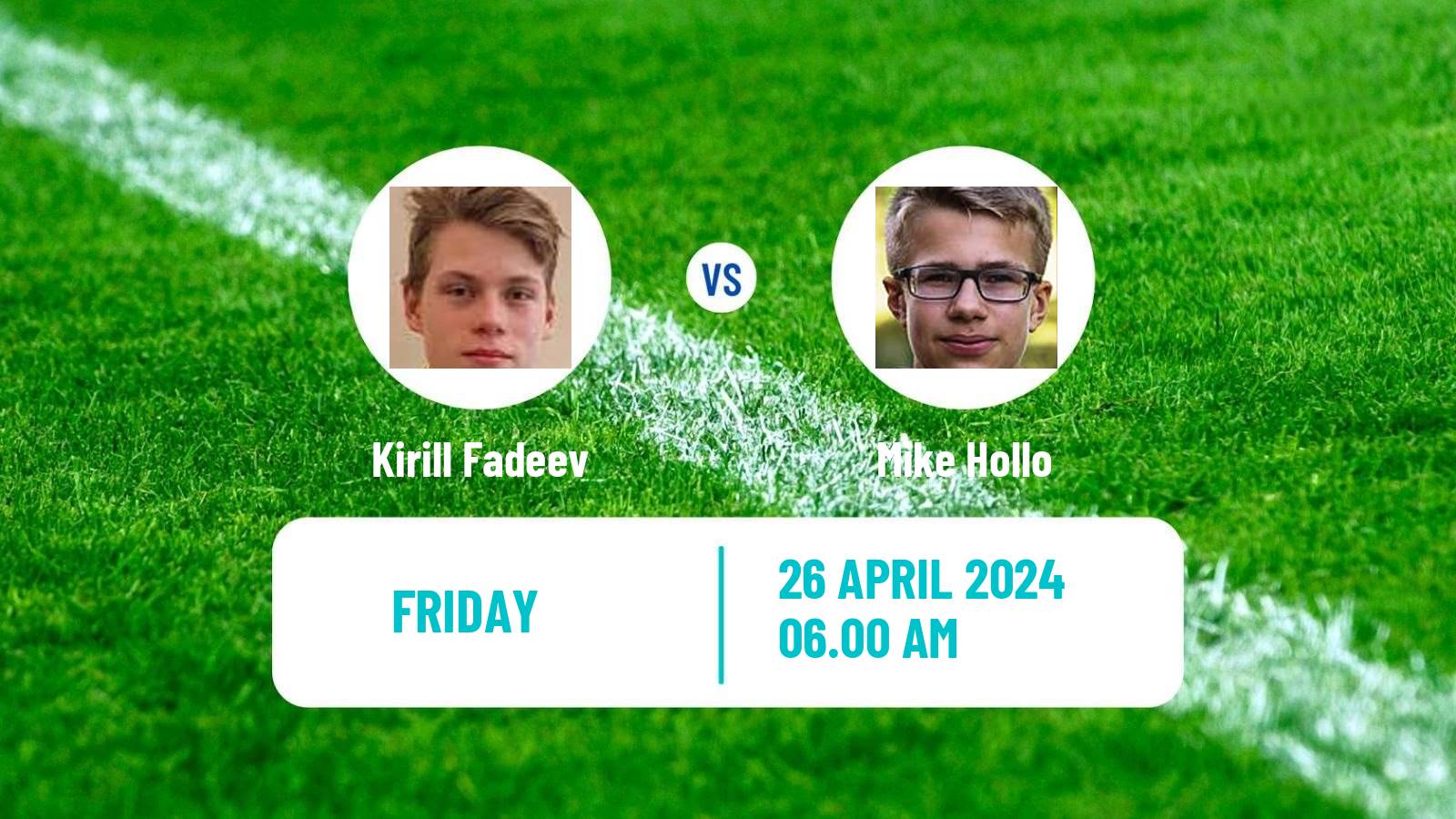 Table tennis Challenger Series Men Kirill Fadeev - Mike Hollo