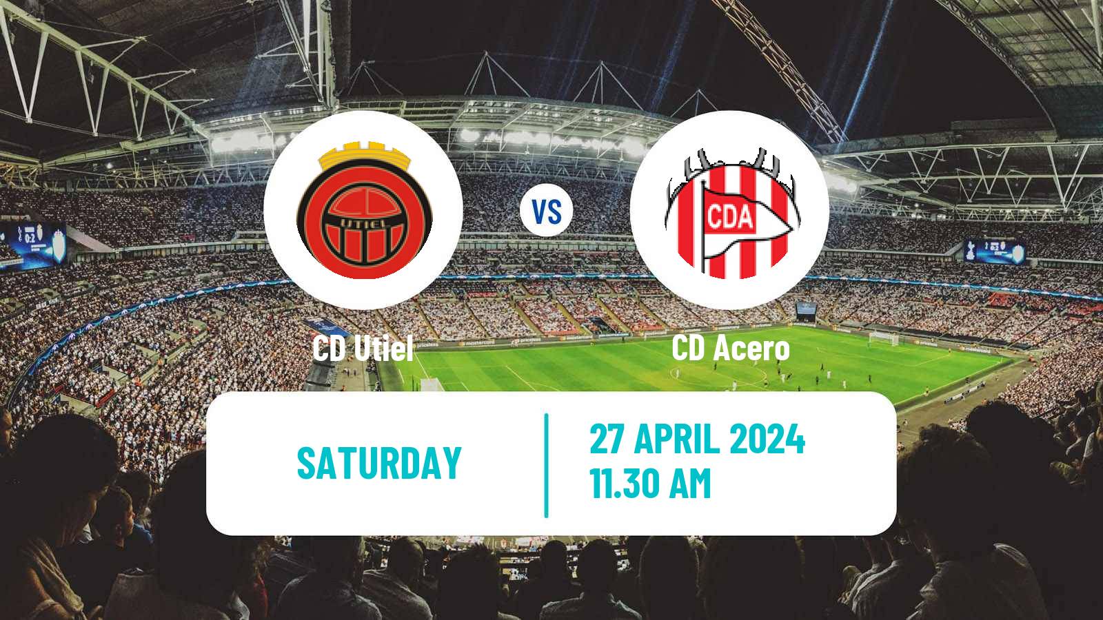Soccer Spanish Tercera RFEF - Group 6 Utiel - Acero