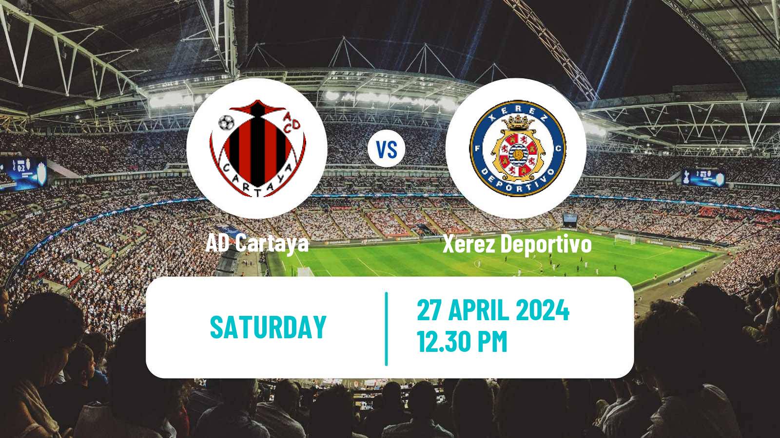 Soccer Spanish Tercera RFEF - Group 10 Cartaya - Xerez Deportivo
