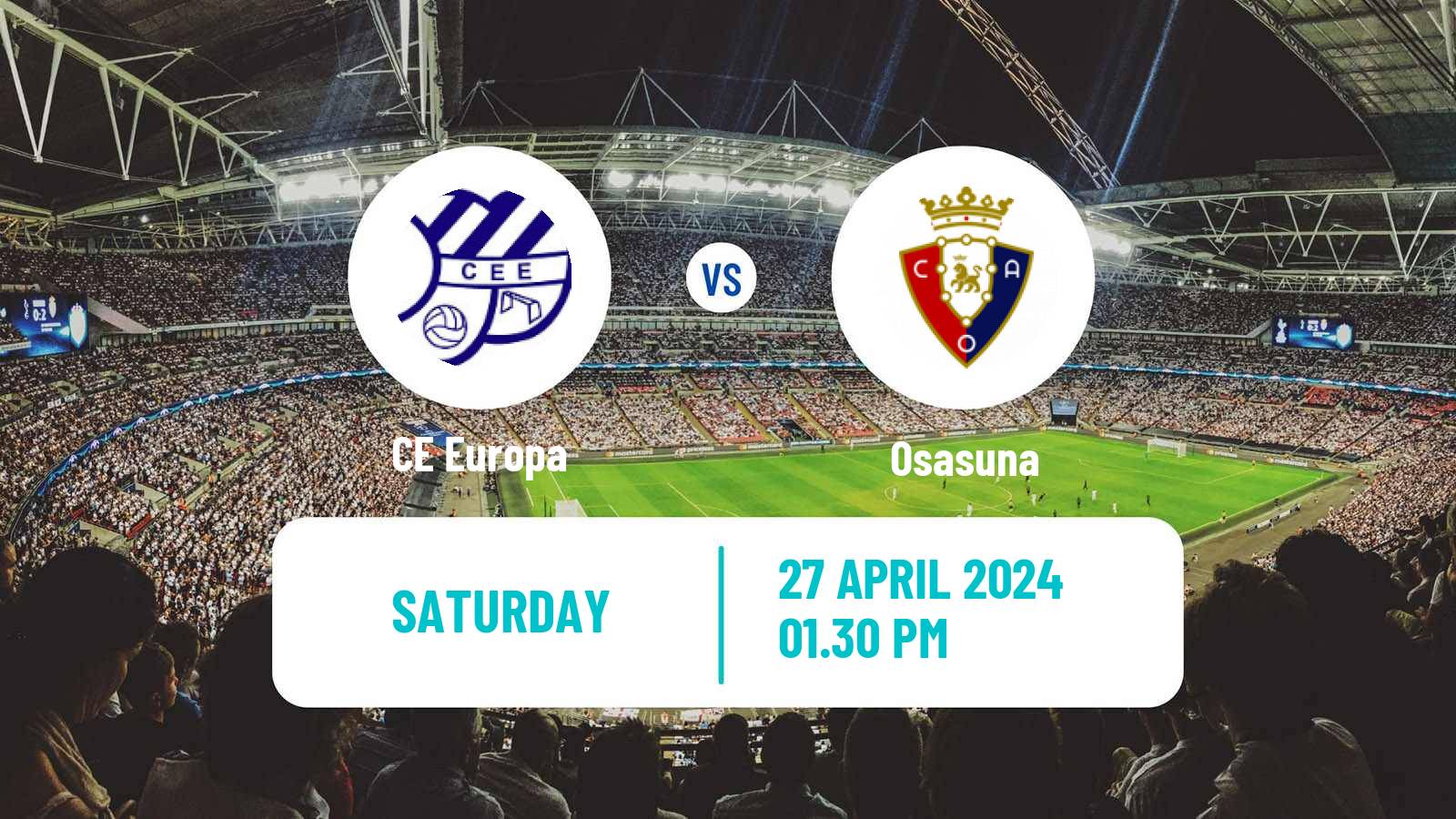 Soccer Spanish Primera Federacion Women CE Europa - Osasuna