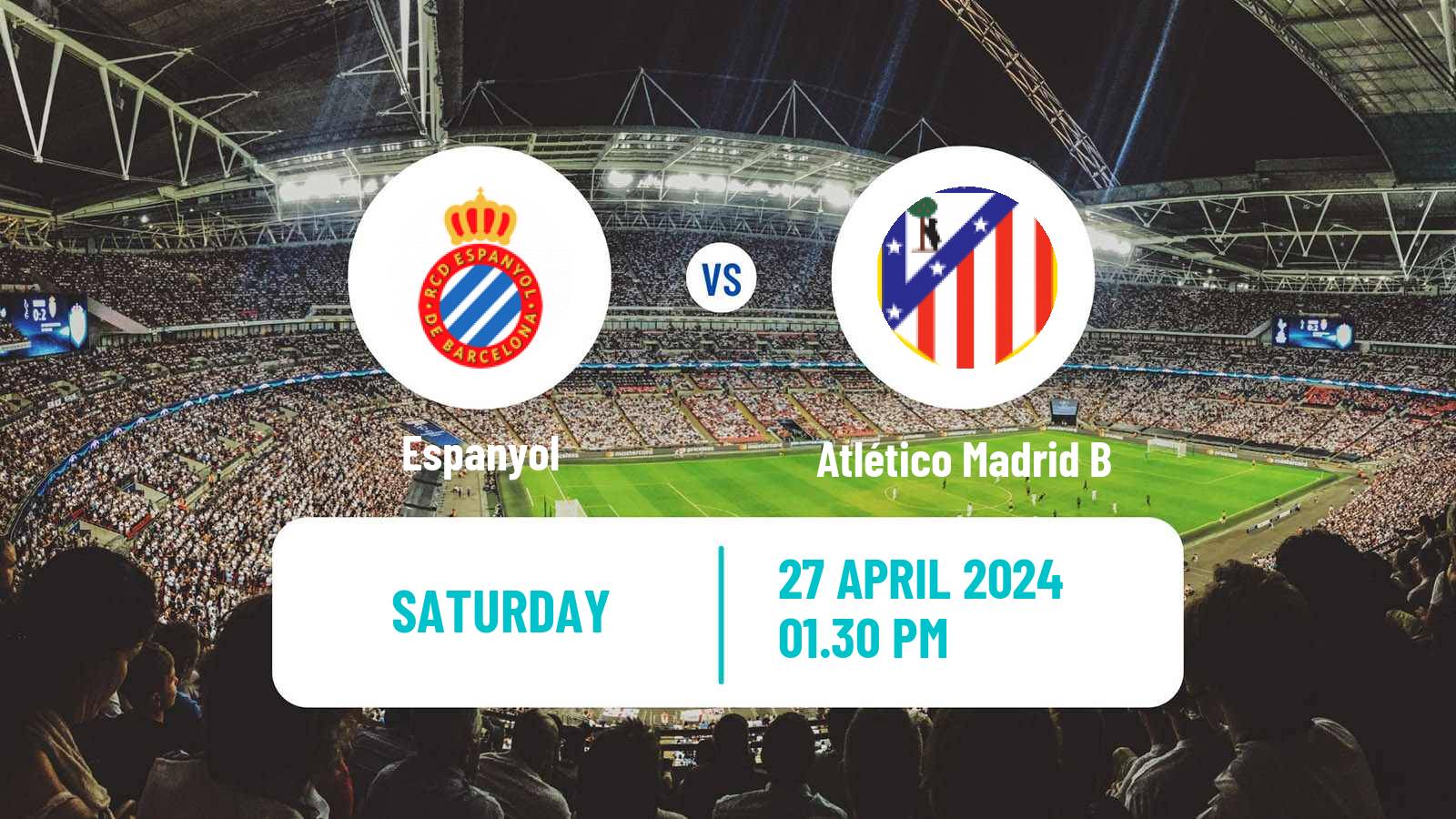 Soccer Spanish Primera Federacion Women Espanyol - Atlético Madrid B