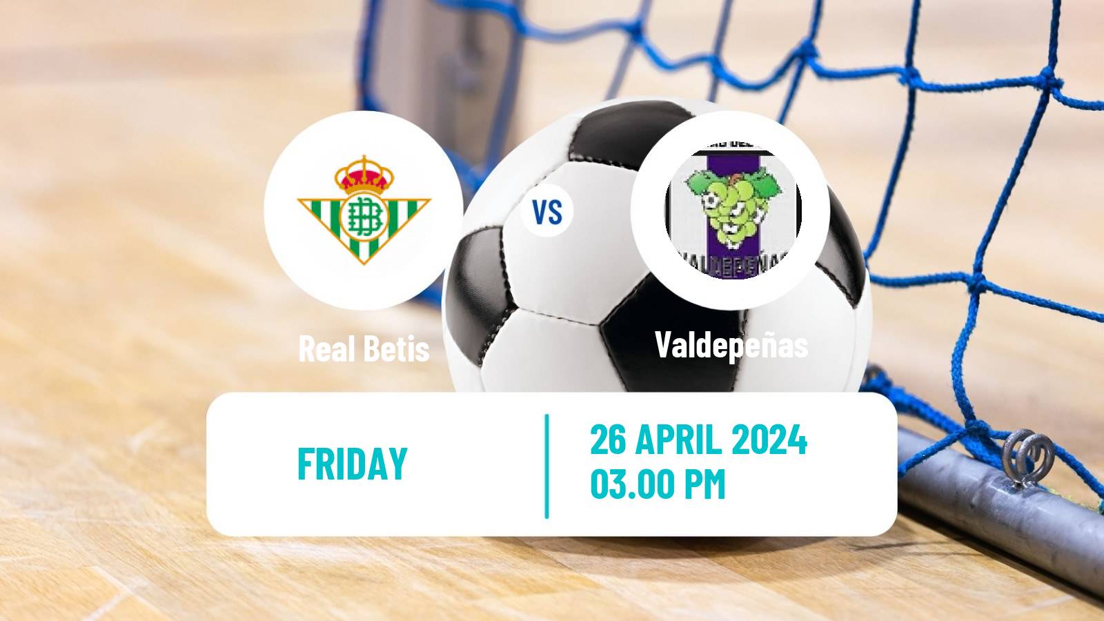 Futsal Spanish Primera Division Futsal Real Betis - Valdepeñas