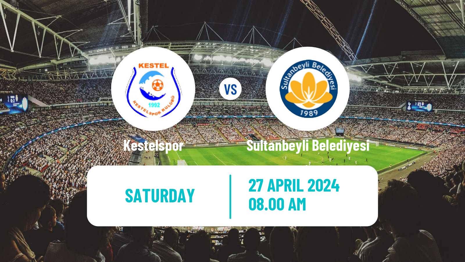 Soccer Turkish 3 Lig Group 4 Kestelspor - Sultanbeyli Belediyesi