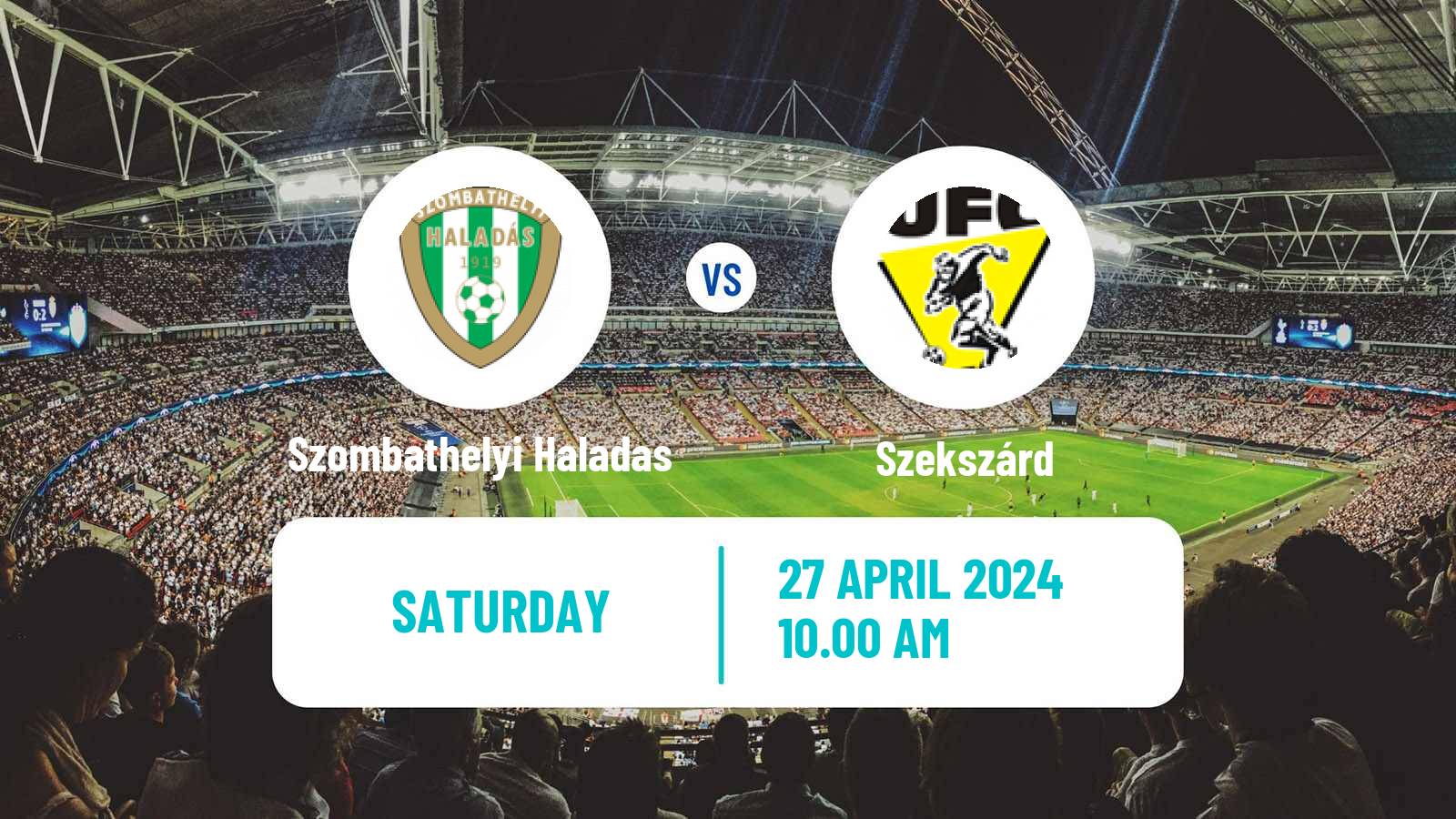 Soccer Hungarian NB I Women Szombathelyi Haladas - Szekszárd