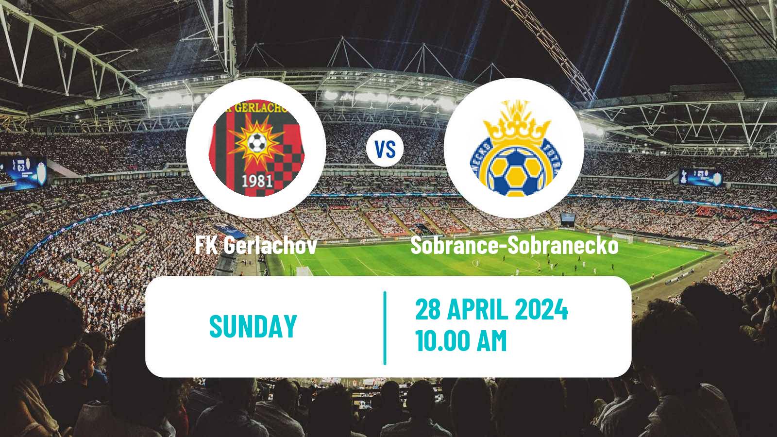Soccer Slovak 4 Liga East Gerlachov - Sobrance-Sobranecko