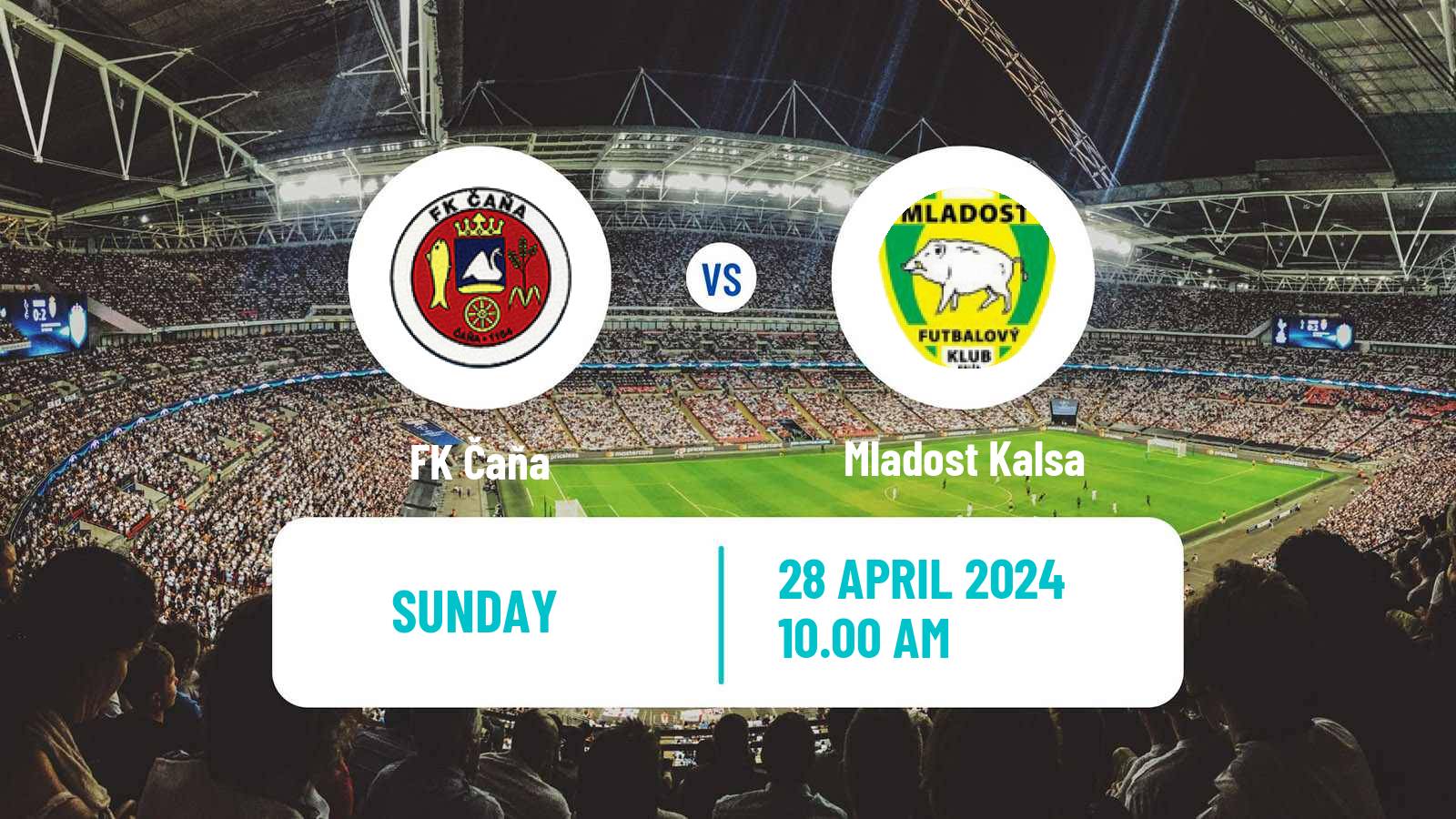 Soccer Slovak 4 Liga East Čaňa - Mladost Kalsa