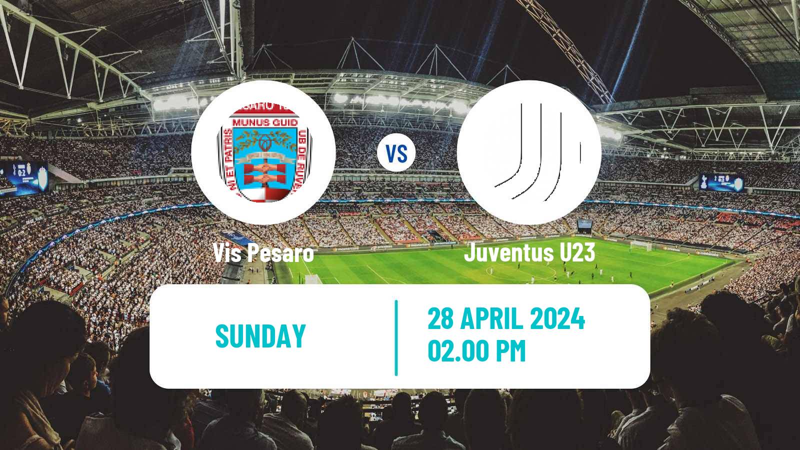 Soccer Italian Serie C Group B Vis Pesaro - Juventus U23
