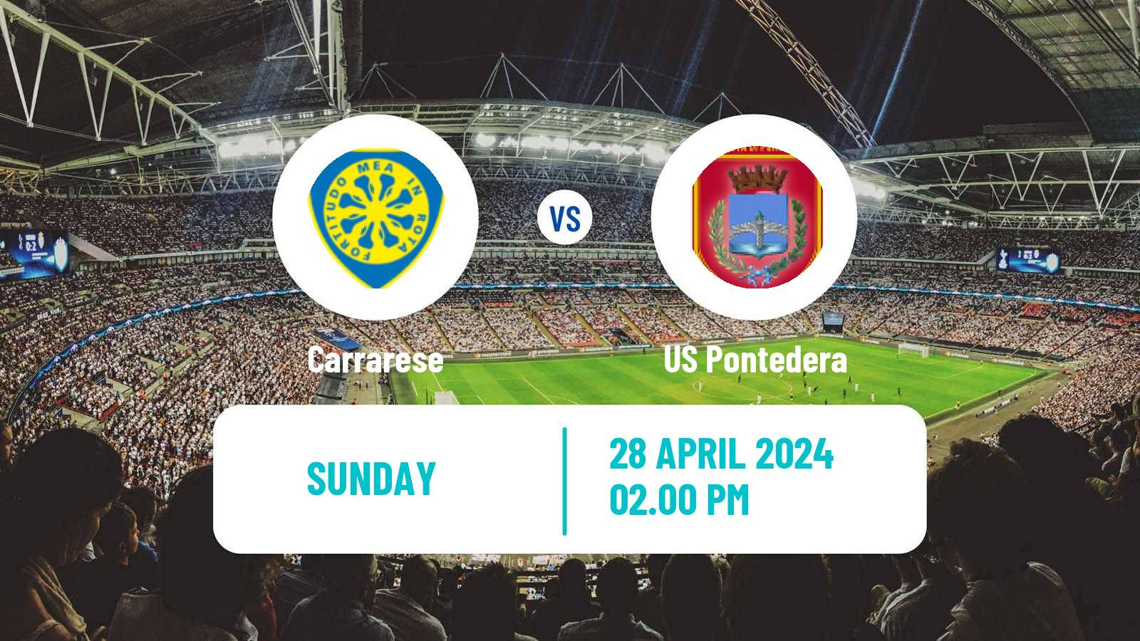 Soccer Italian Serie C Group B Carrarese - Pontedera