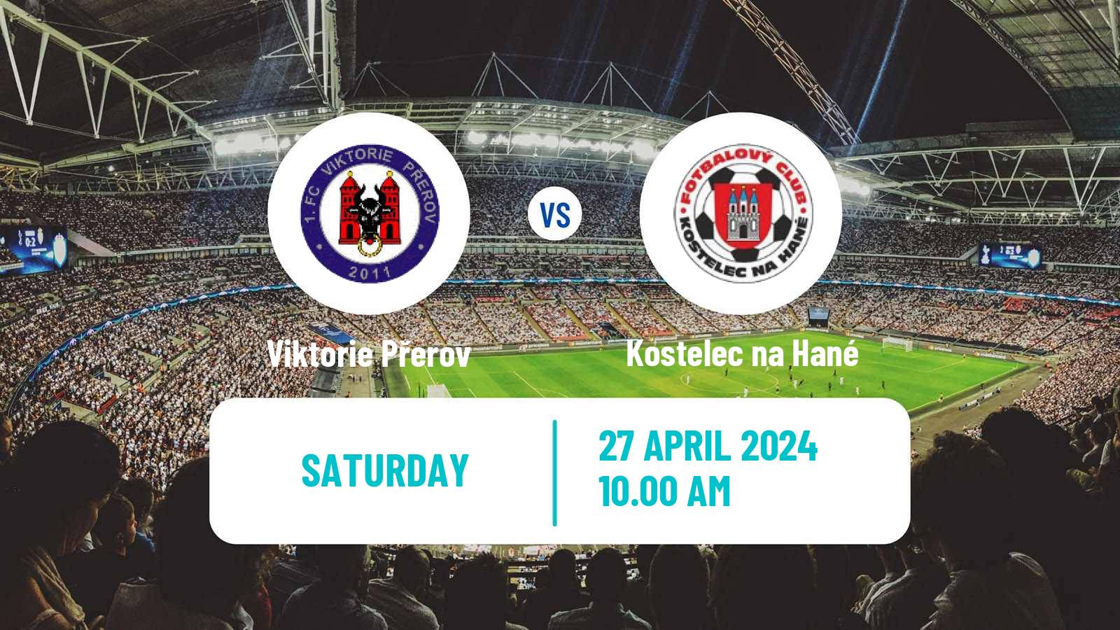 Soccer Czech Division E Viktorie Přerov - Kostelec na Hané