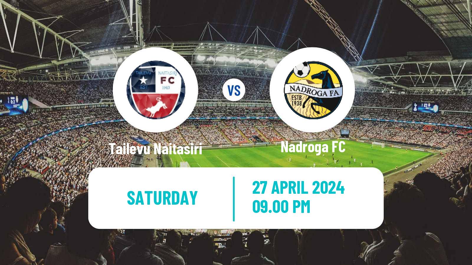 Soccer Fiji Premier League Tailevu Naitasiri - Nadroga