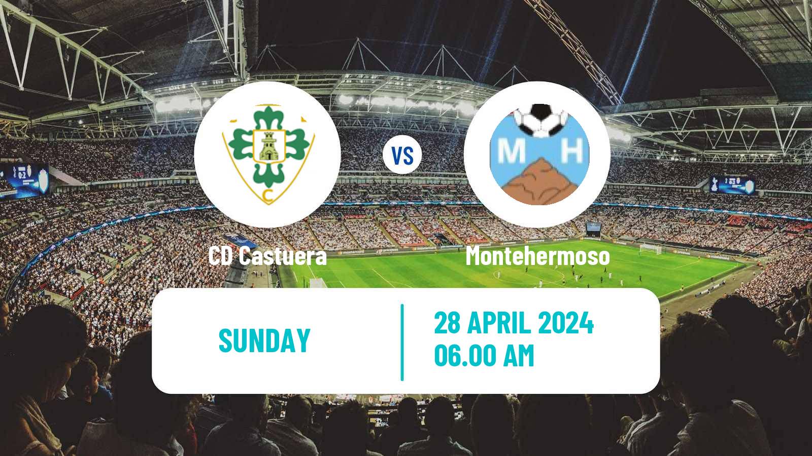Soccer Spanish Tercera RFEF - Group 14 Castuera - Montehermoso
