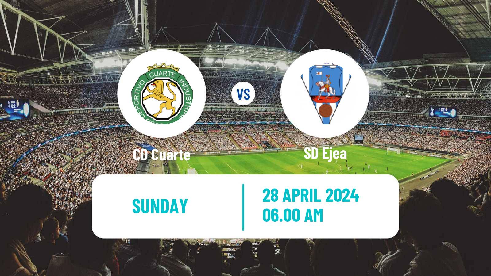 Soccer Spanish Tercera RFEF - Group 17 Cuarte - Ejea