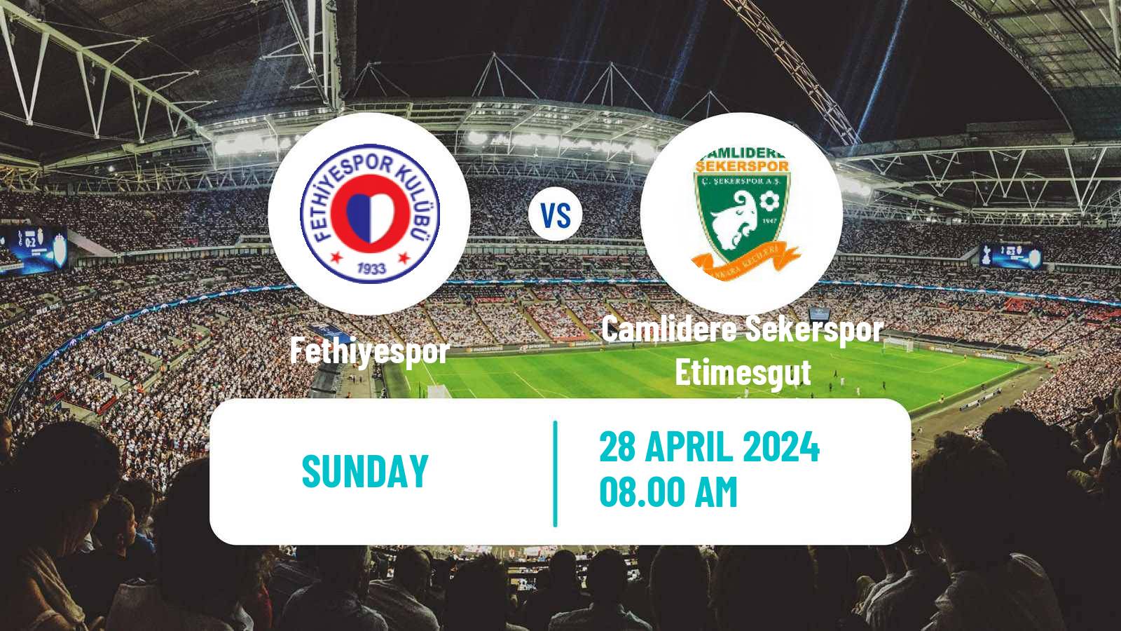 Soccer Turkish Second League Red Group Fethiyespor - Etimesgut