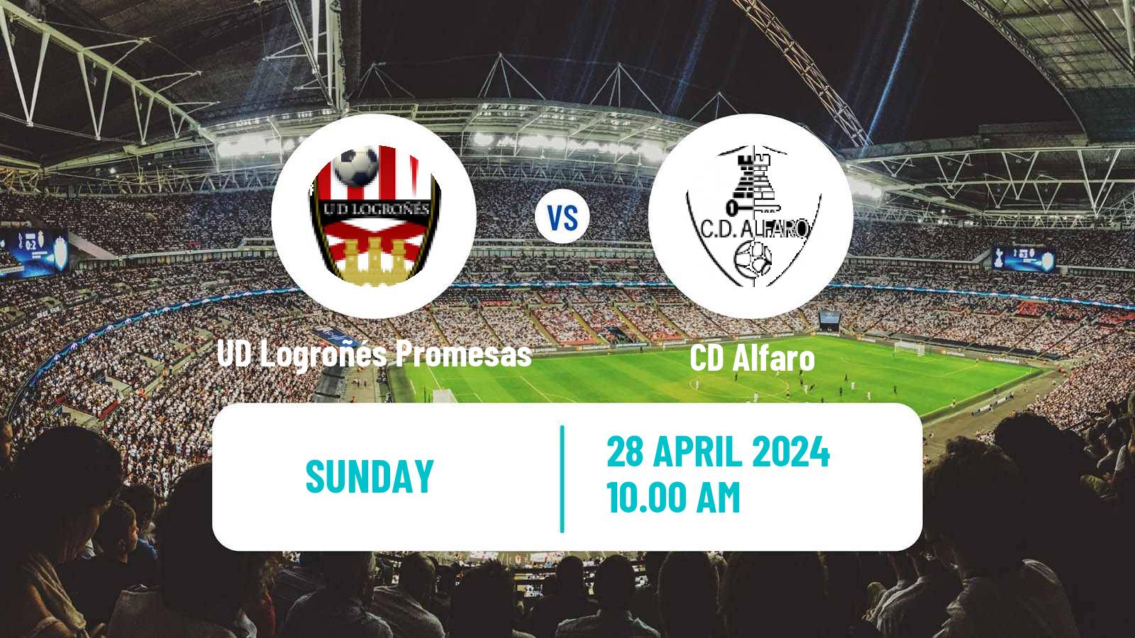 Soccer Spanish Tercera RFEF - Group 16 UD Logroñés Promesas - Alfaro