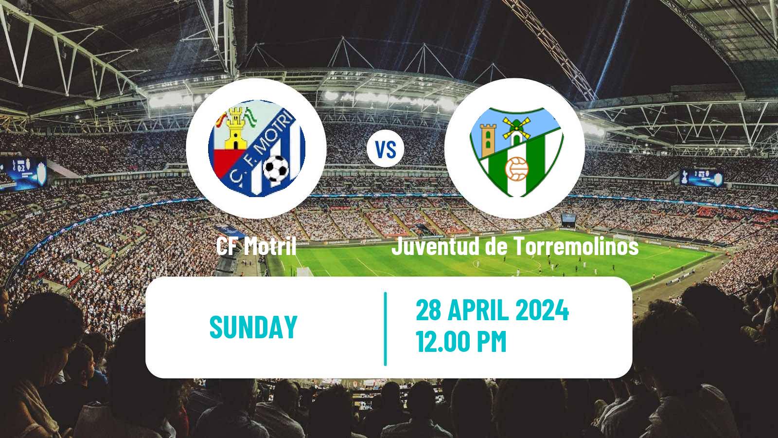 Soccer Spanish Tercera RFEF - Group 9 Motril - Juventud de Torremolinos