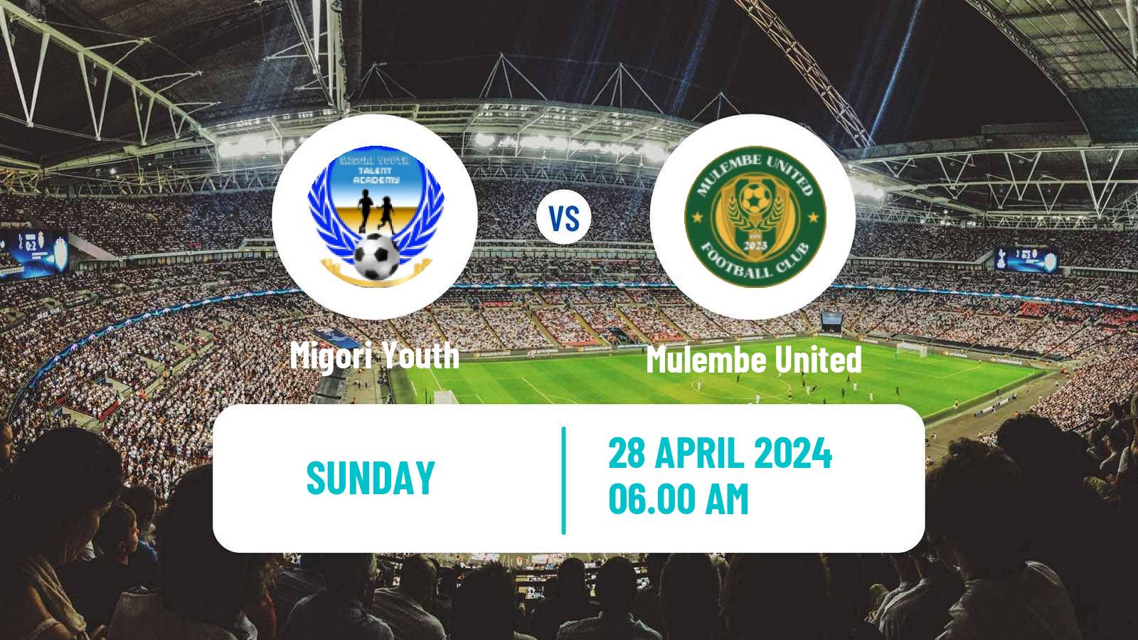 Soccer Kenyan Super League Migori Youth - Mulembe United
