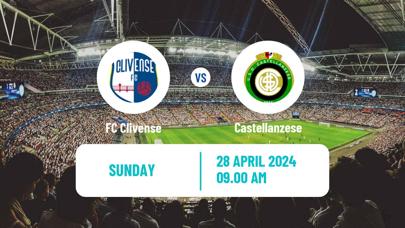 Soccer Italian Serie D - Group B Clivense - Castellanzese