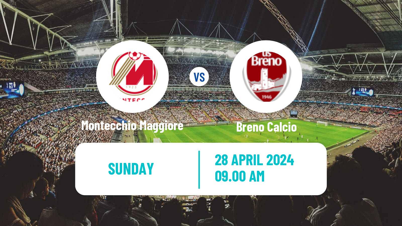 Soccer Italian Serie D - Group C Montecchio Maggiore - Breno