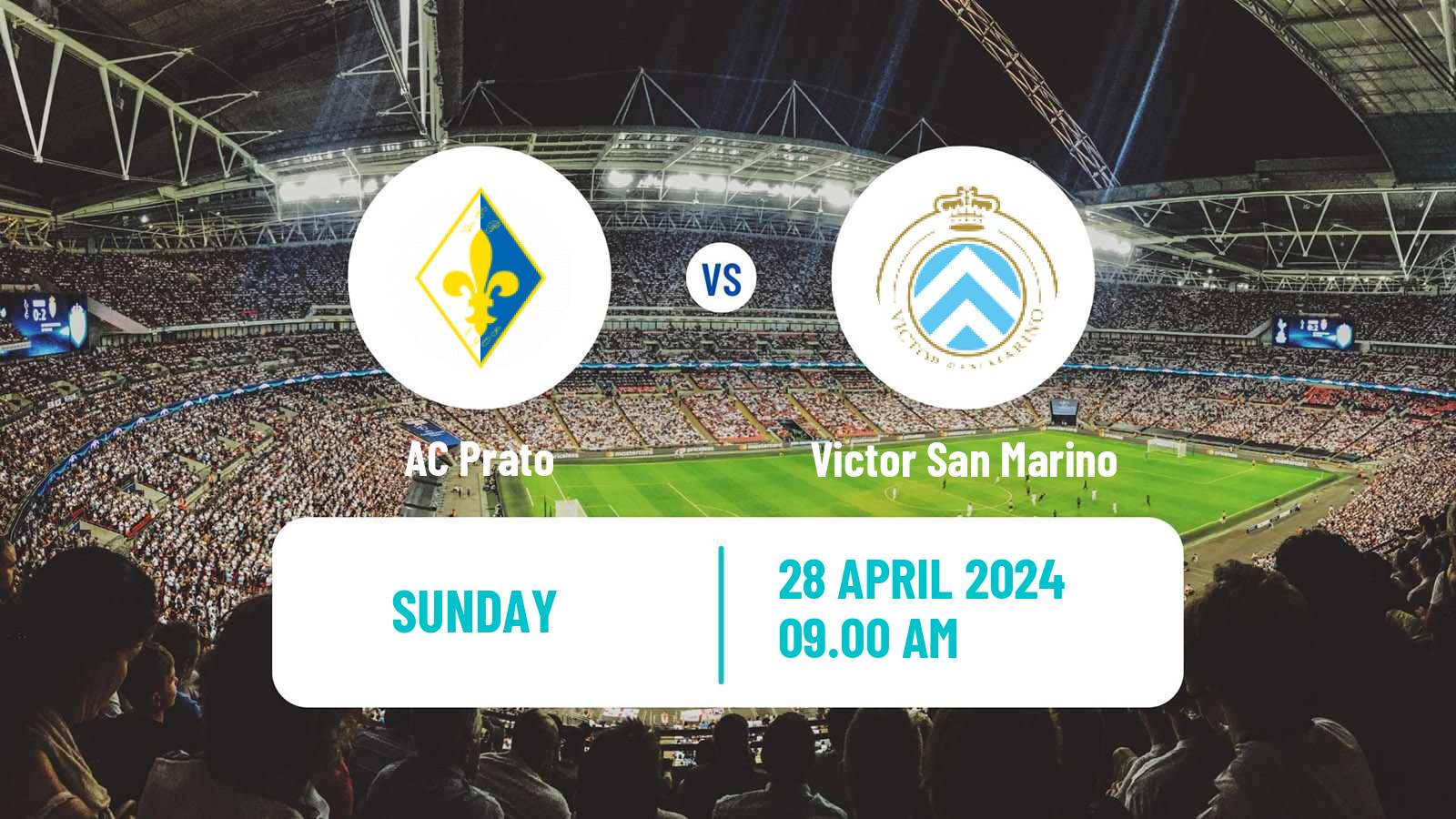 Soccer Italian Serie D - Group D Prato - Victor San Marino