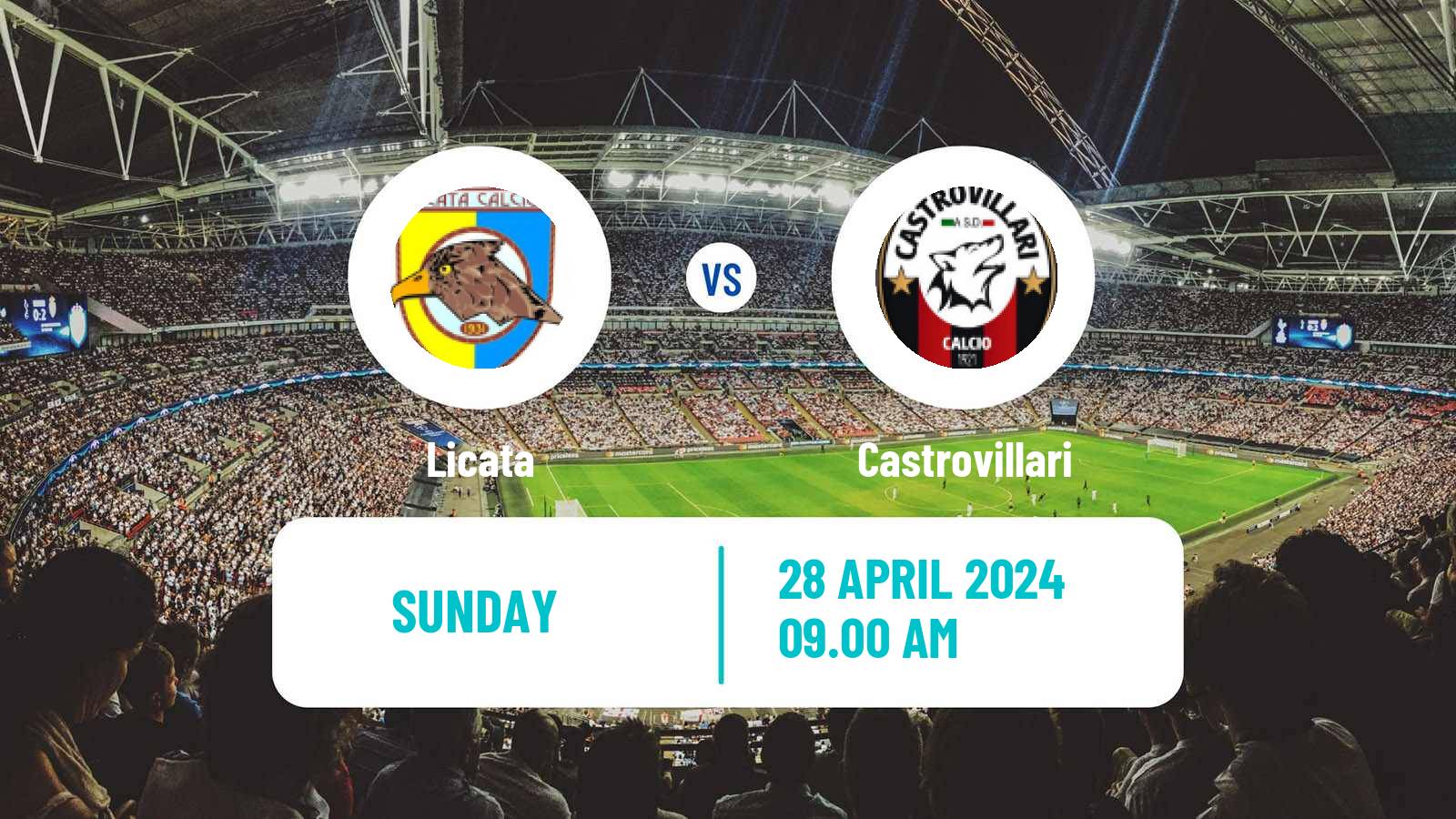 Soccer Italian Serie D - Group I Licata - Castrovillari
