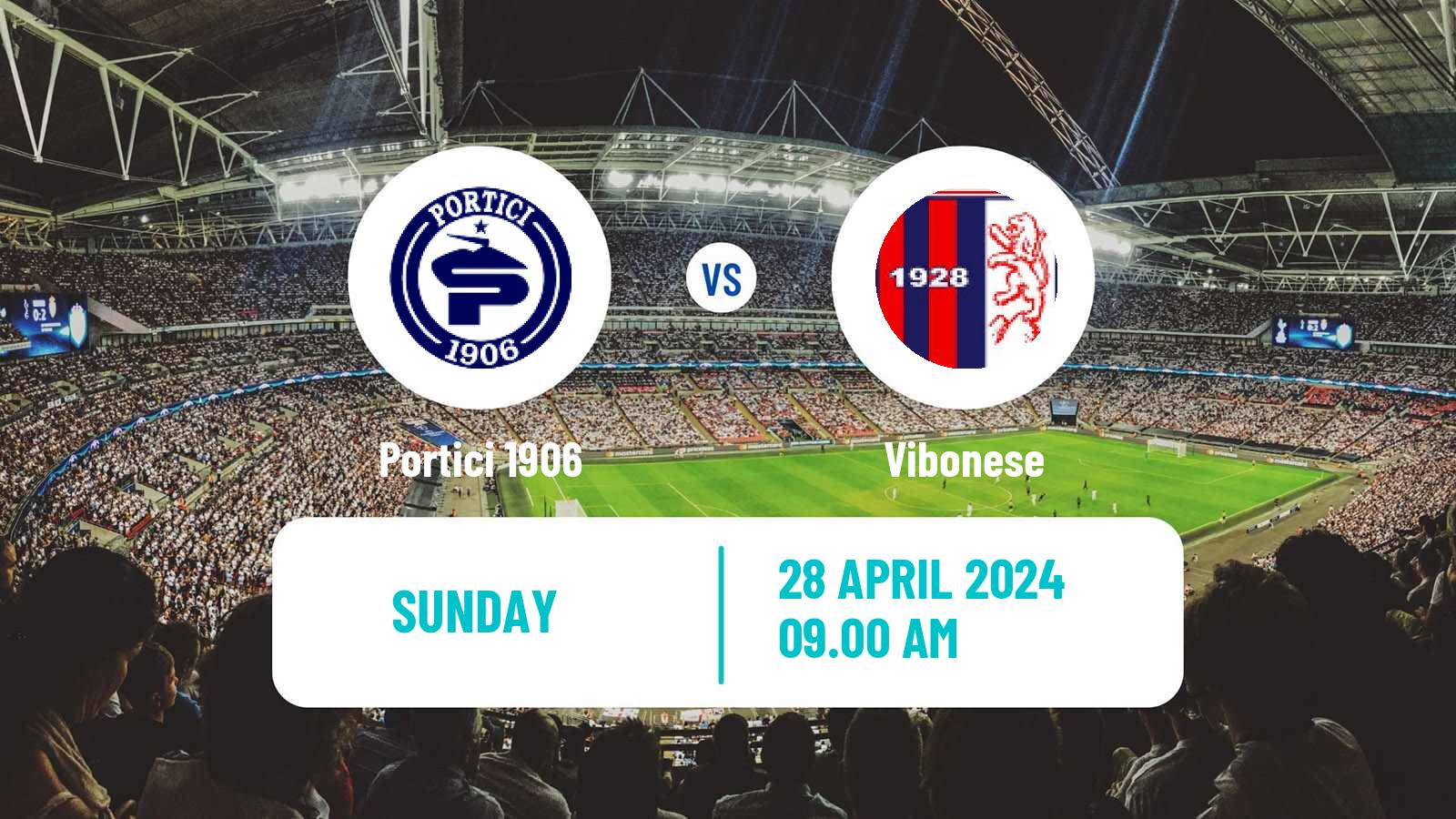 Soccer Italian Serie D - Group I Portici - Vibonese