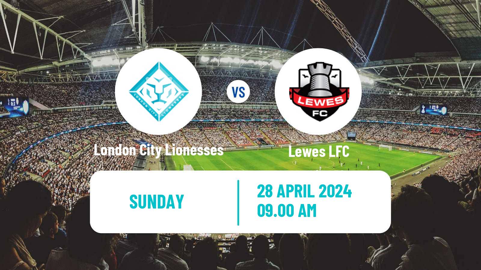 Soccer English Women Championship London City Lionesses - Lewes