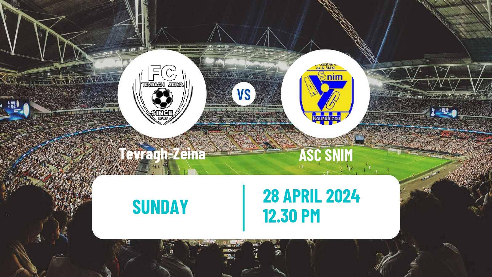 Soccer Mauritania Ligue 1 Tevragh-Zeina - SNIM