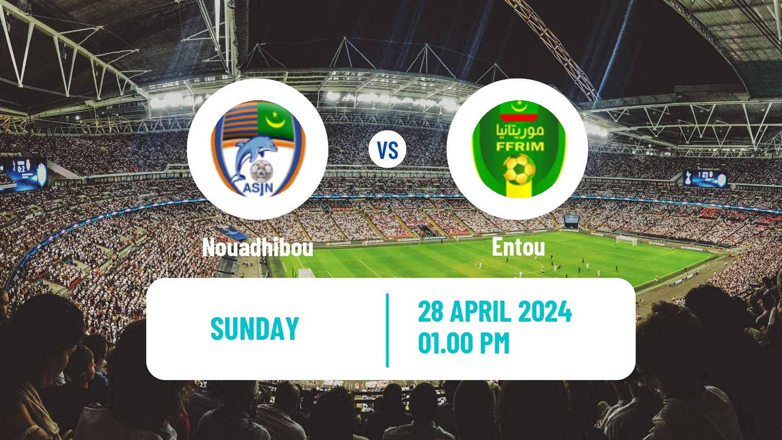Soccer Mauritania Ligue 1 Nouadhibou - Entou