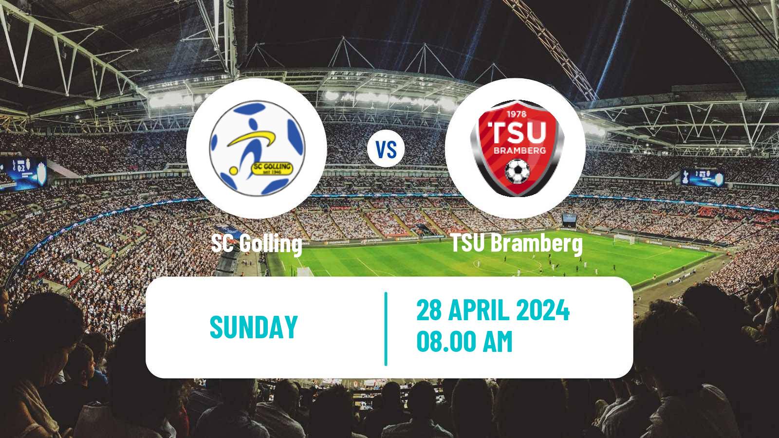 Soccer Austrian Landesliga Salzburg Golling - Bramberg