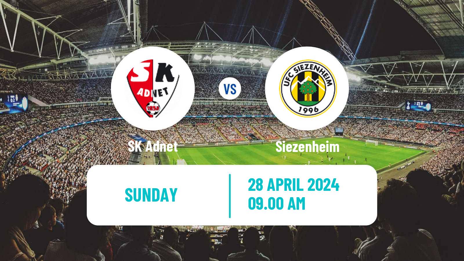 Soccer Austrian Landesliga Salzburg Adnet - Siezenheim