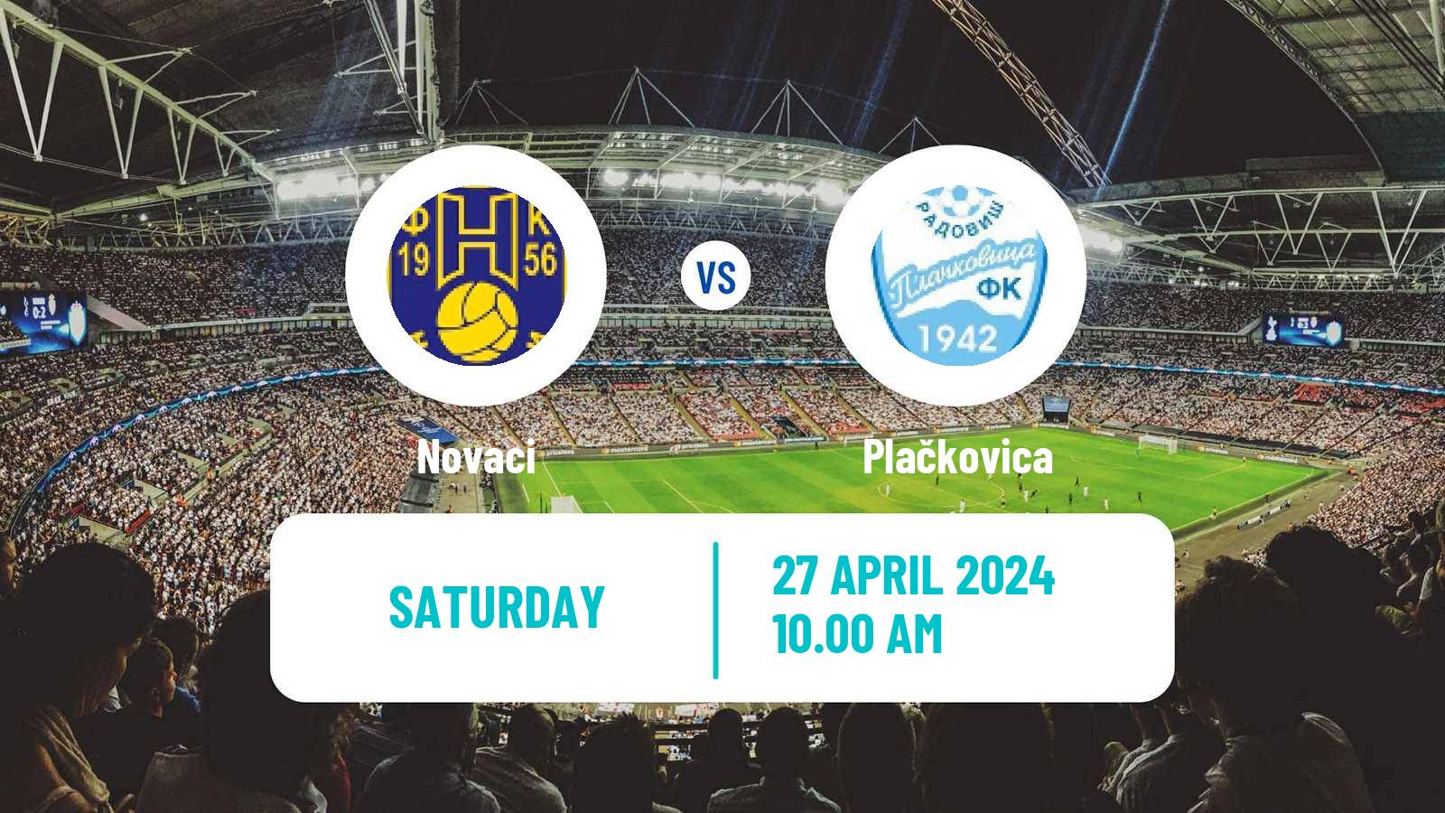 Soccer North Macedonian 2 MFL Novaci - Plačkovica