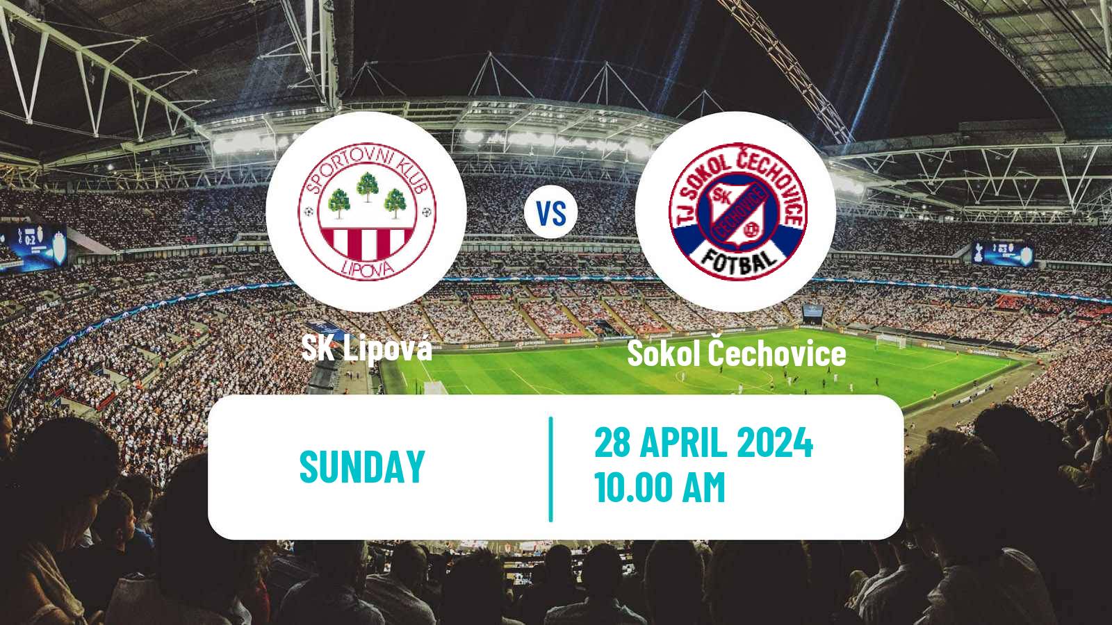 Soccer Czech Olomoucky KP Lipová - Sokol Čechovice