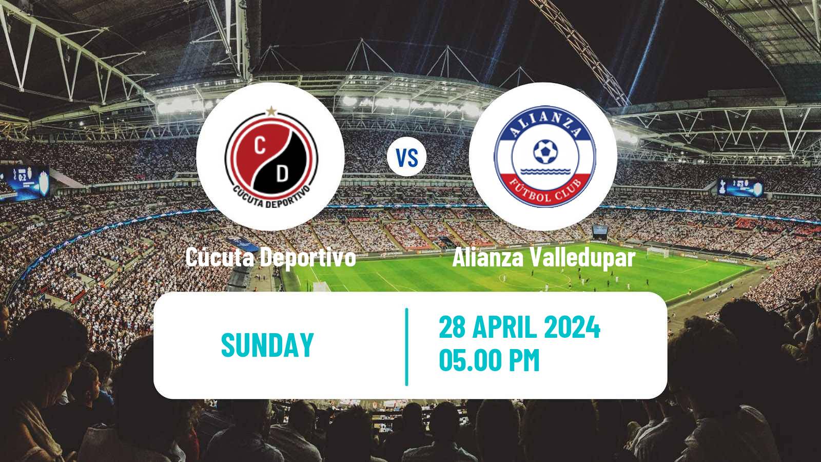 Soccer Colombian Liga Women Cúcuta Deportivo - Alianza Valledupar