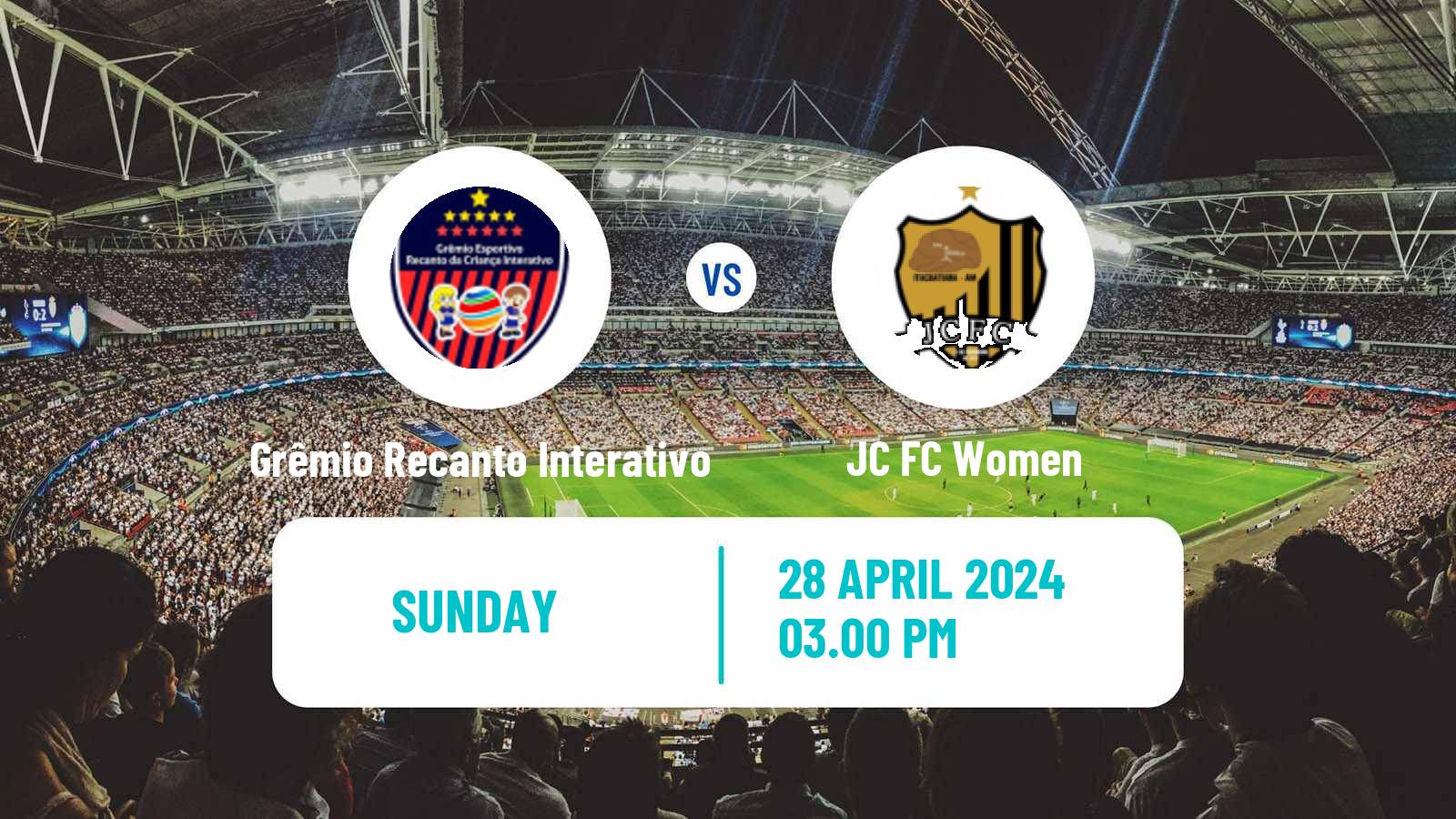Soccer Brasileiro A2 Women Grêmio Recanto Interativo - Itacoatiara