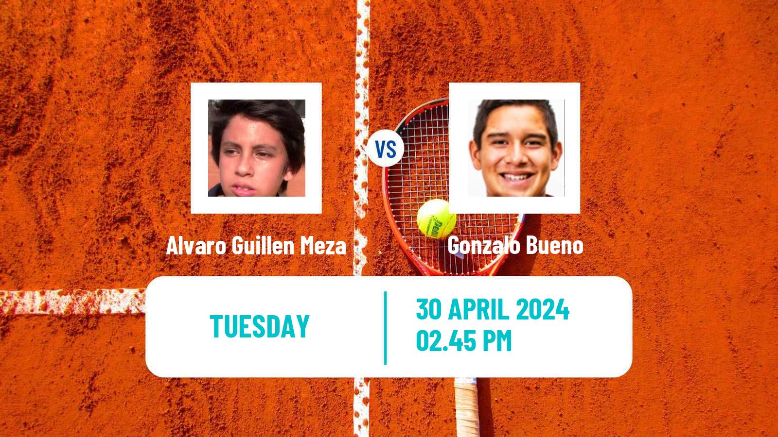 Tennis Porto Alegre Challenger Men Alvaro Guillen Meza - Gonzalo Bueno