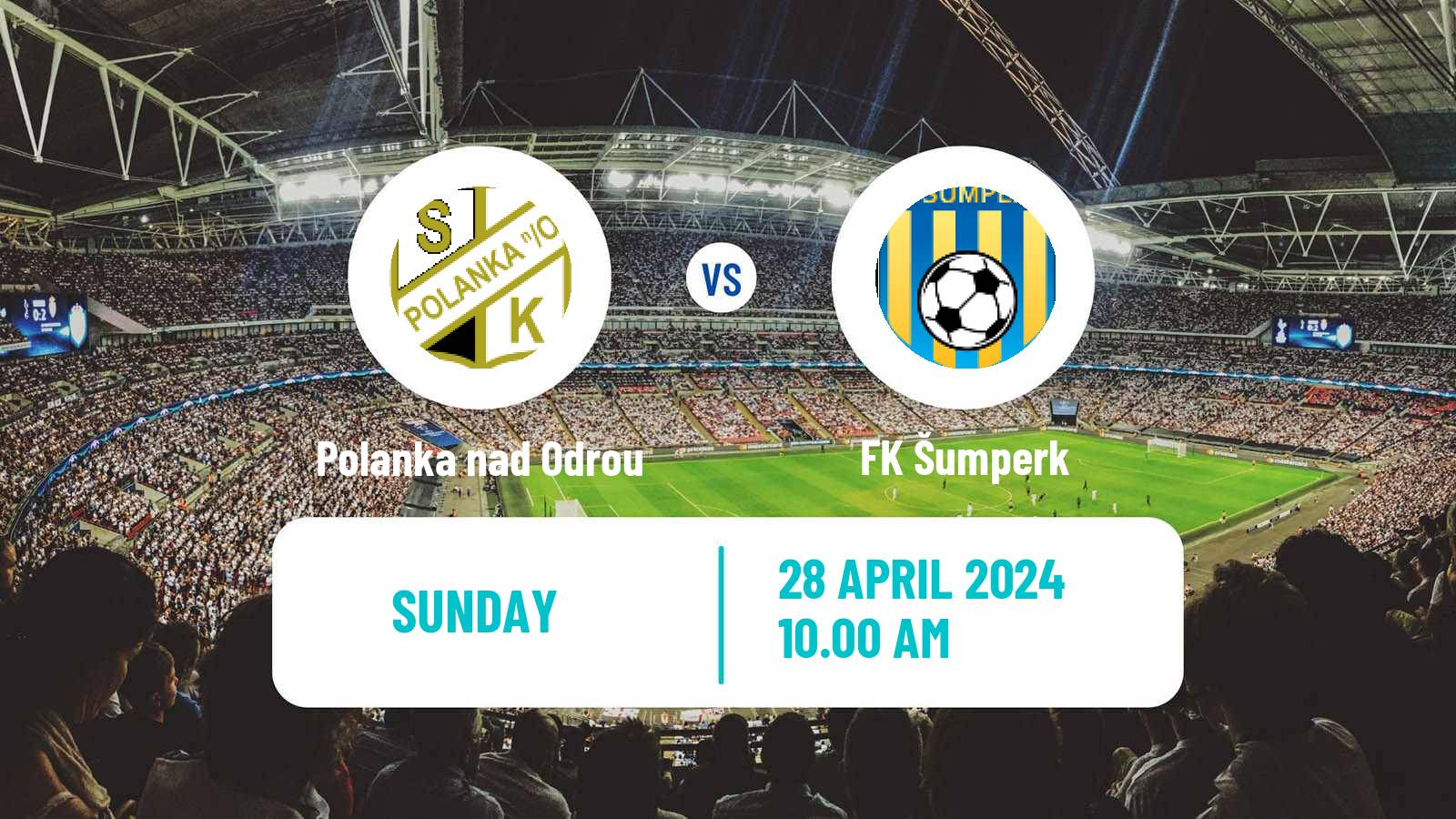 Football Czech Division F Polanka nad Odrou - Šumperk